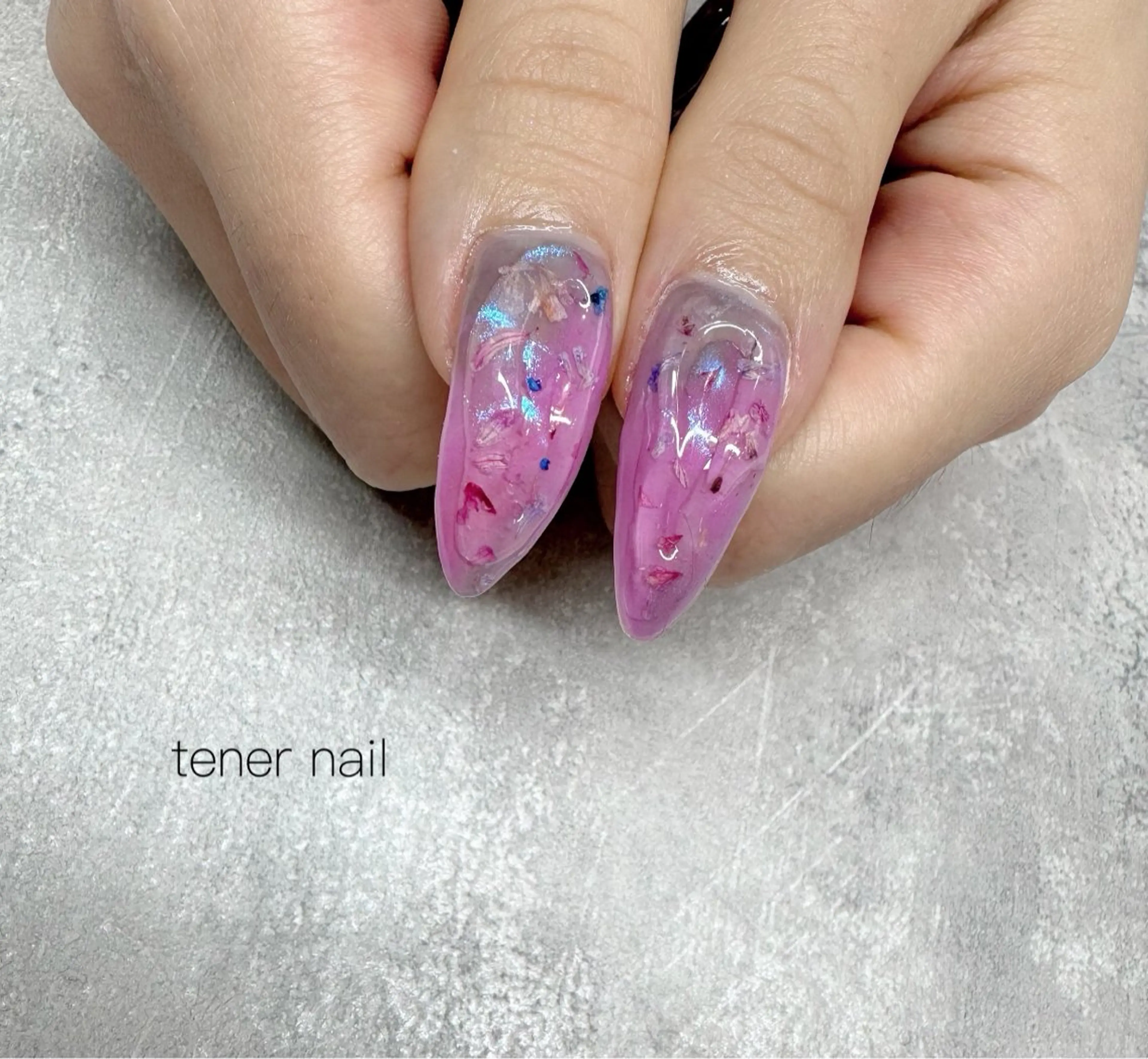ネイル ハンドネイル tener  nail  テネルネイル所属・テネルネイル tener nailのネイルデザイン