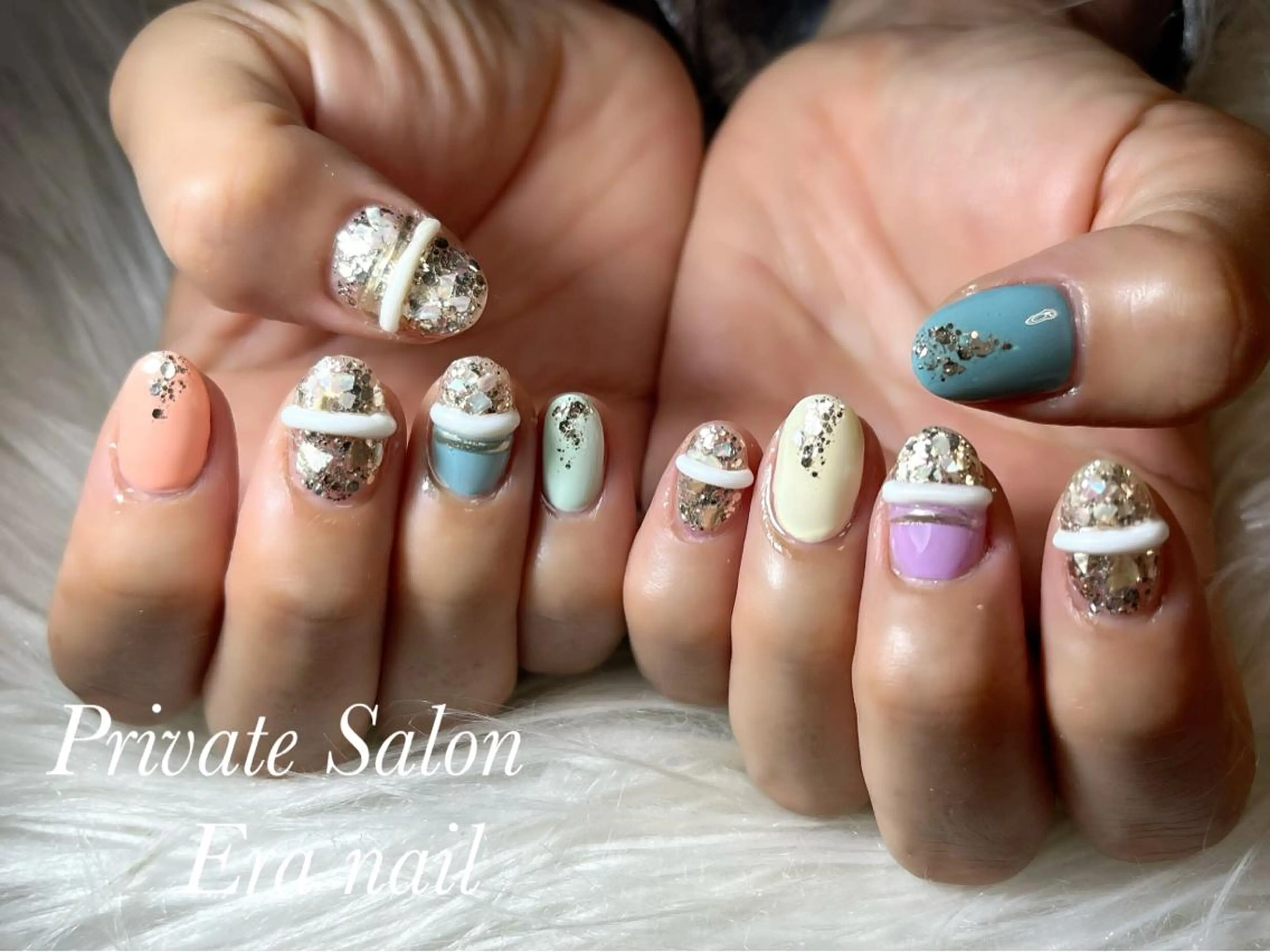 ネイル Era nailのネイルデザイン
