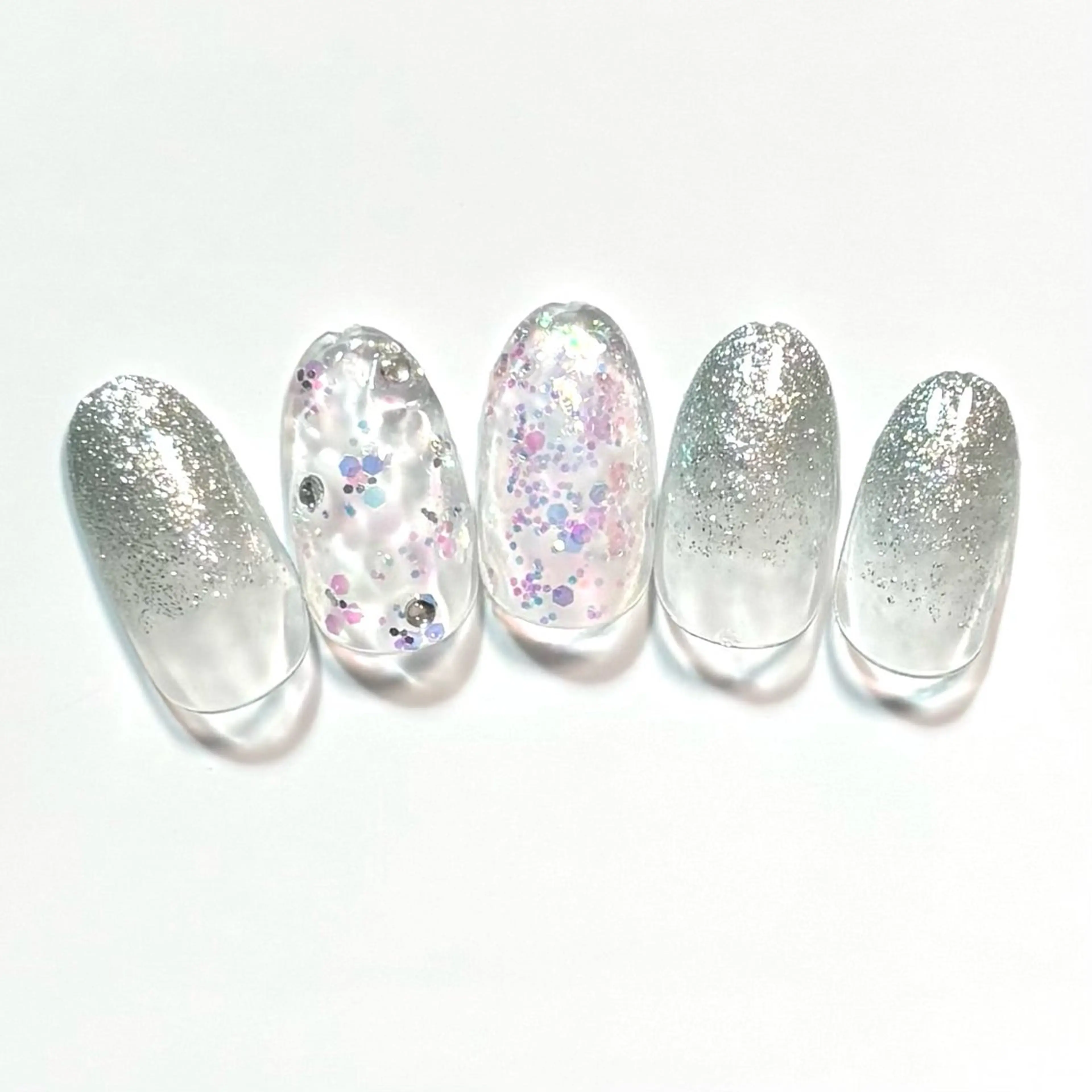 ネイル ハンドネイル 樫原 なおこのネイルデザイン