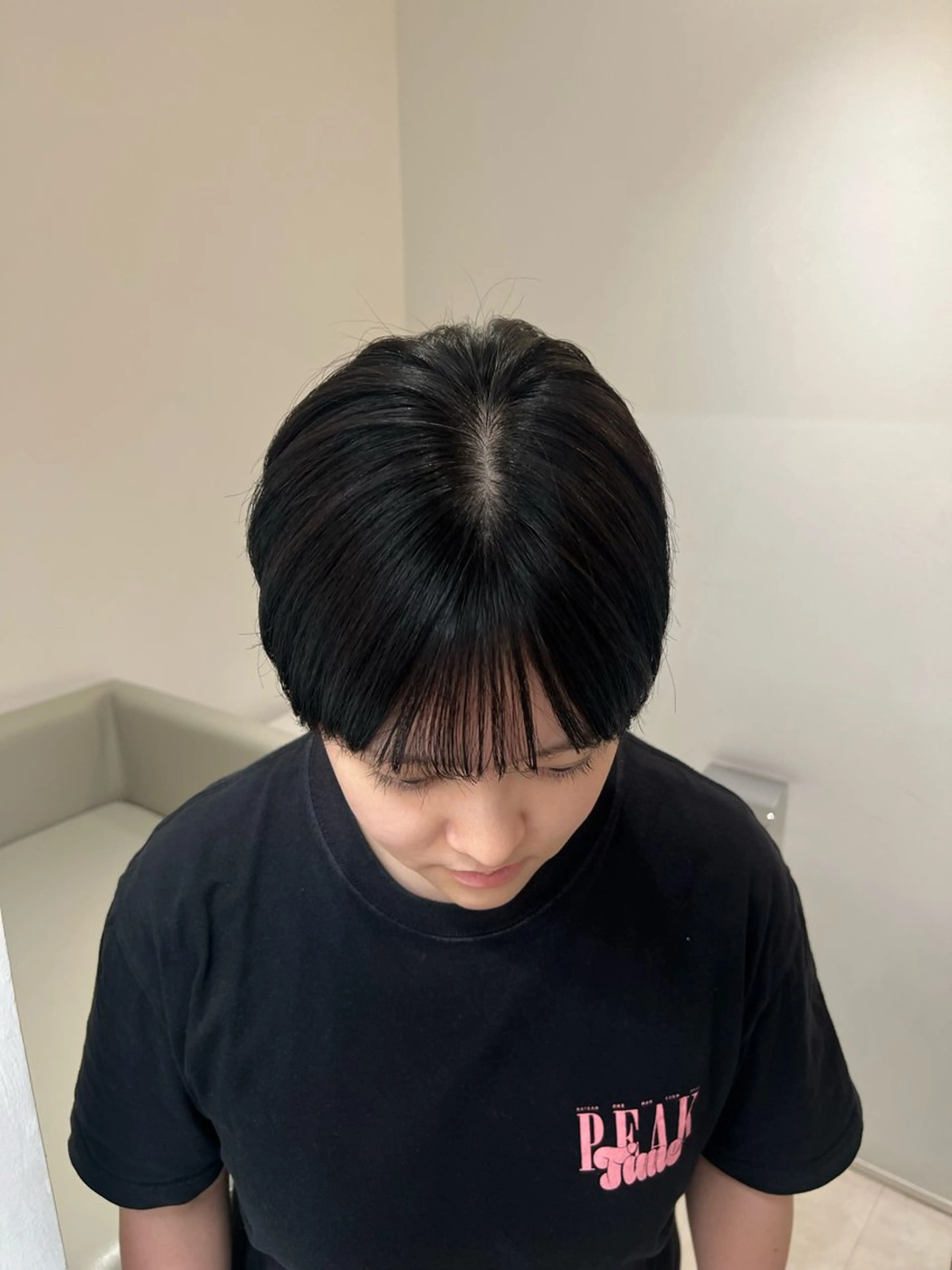 ショート カラー うるぷる髪 🤍 Naanoのヘアスタイル