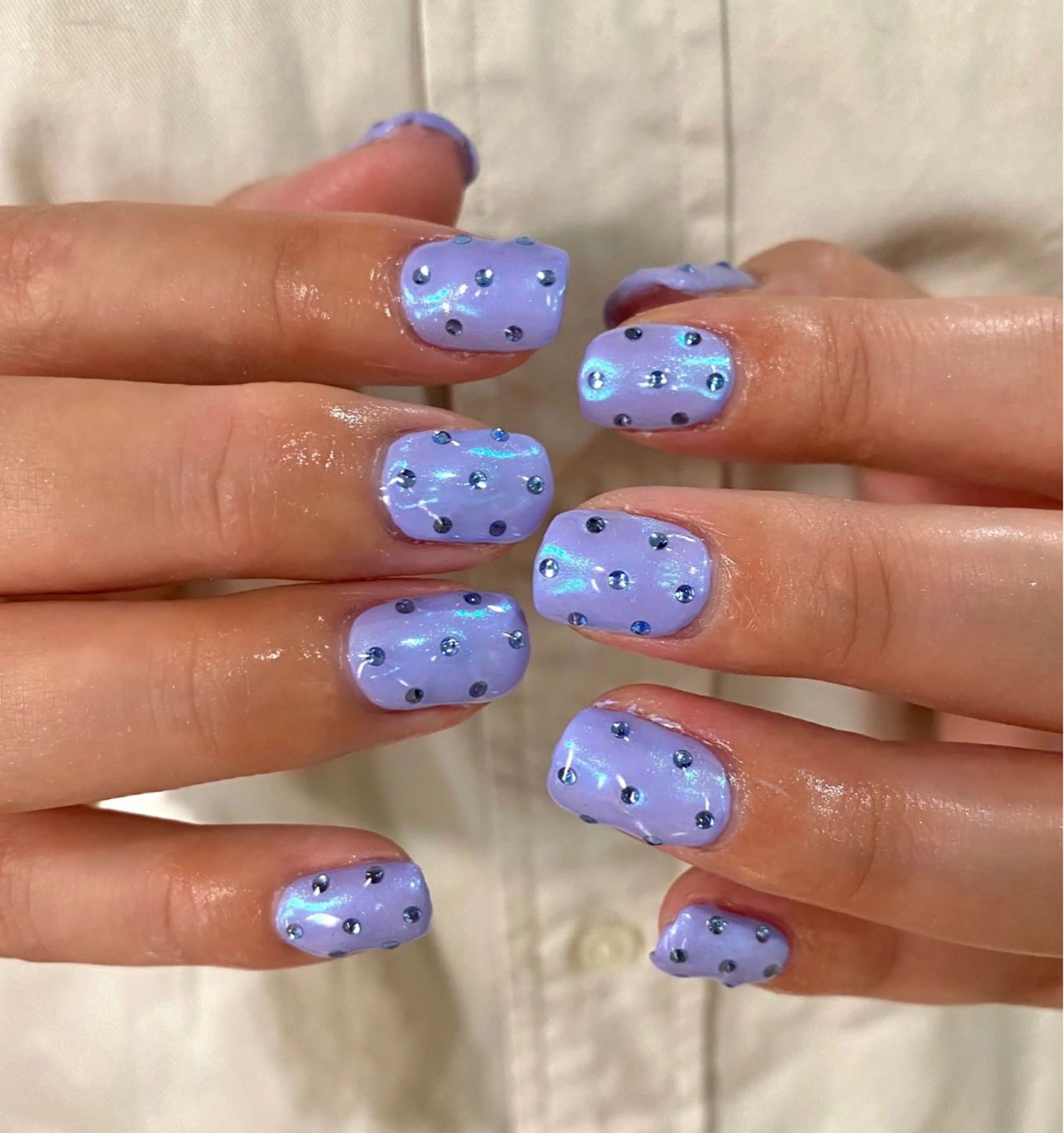 ネイル パステルネイル ショートネイル ハンドネイル BelireMaa Nail&eyeのネイルデザイン