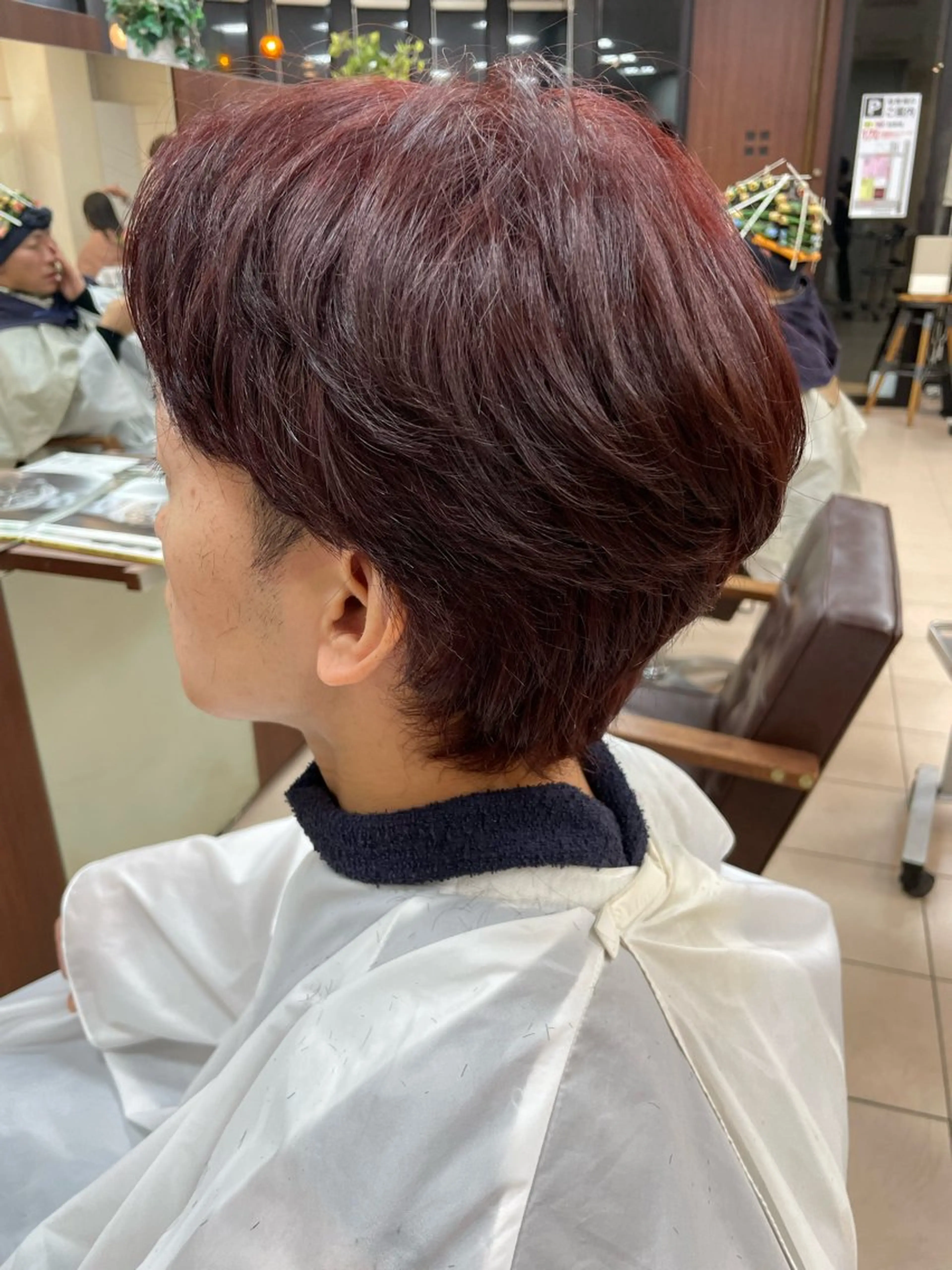 カラー メンズ 北林 秀悟のヘアスタイル