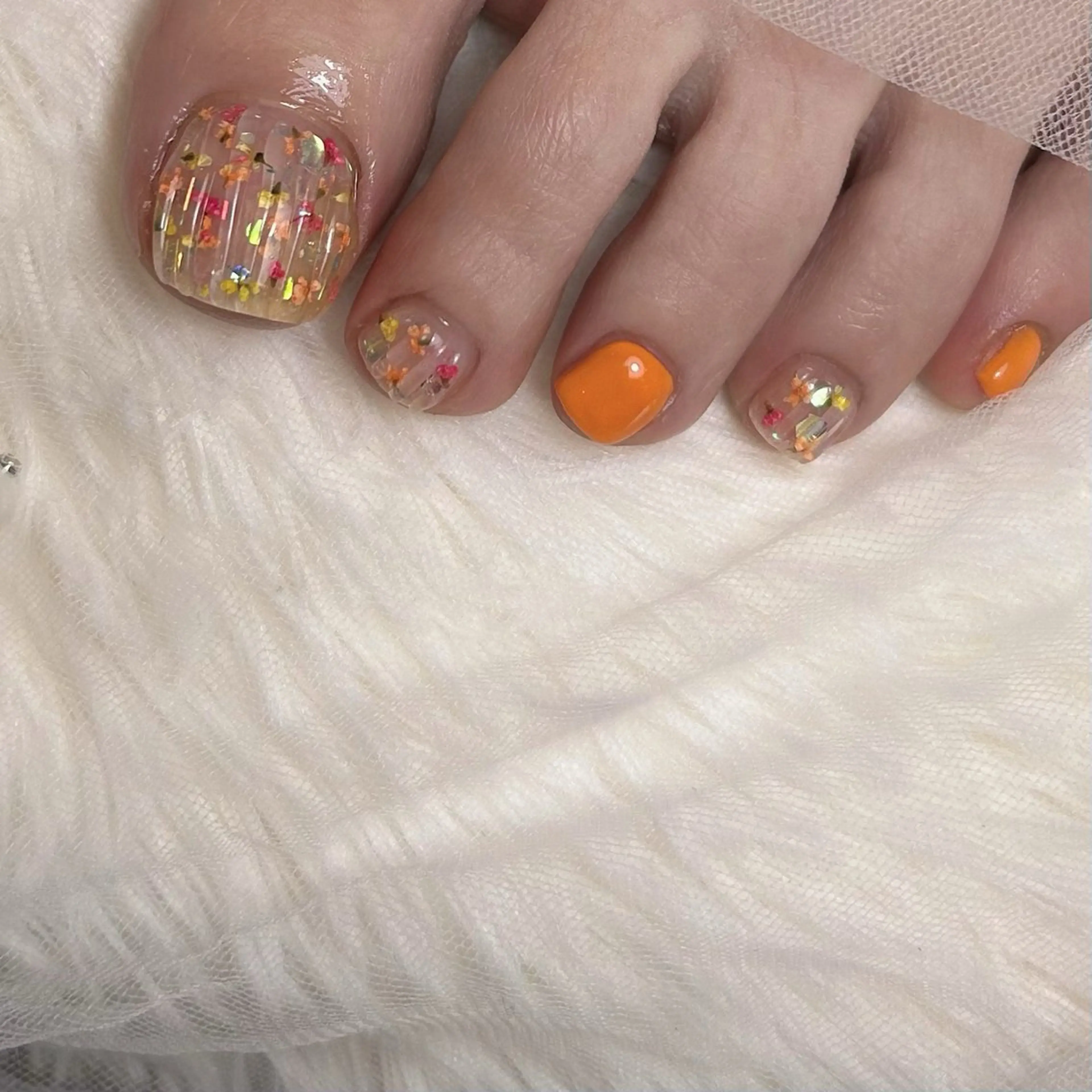 ネイル フットネイル nail salon 《A.sister》のネイルデザイン
