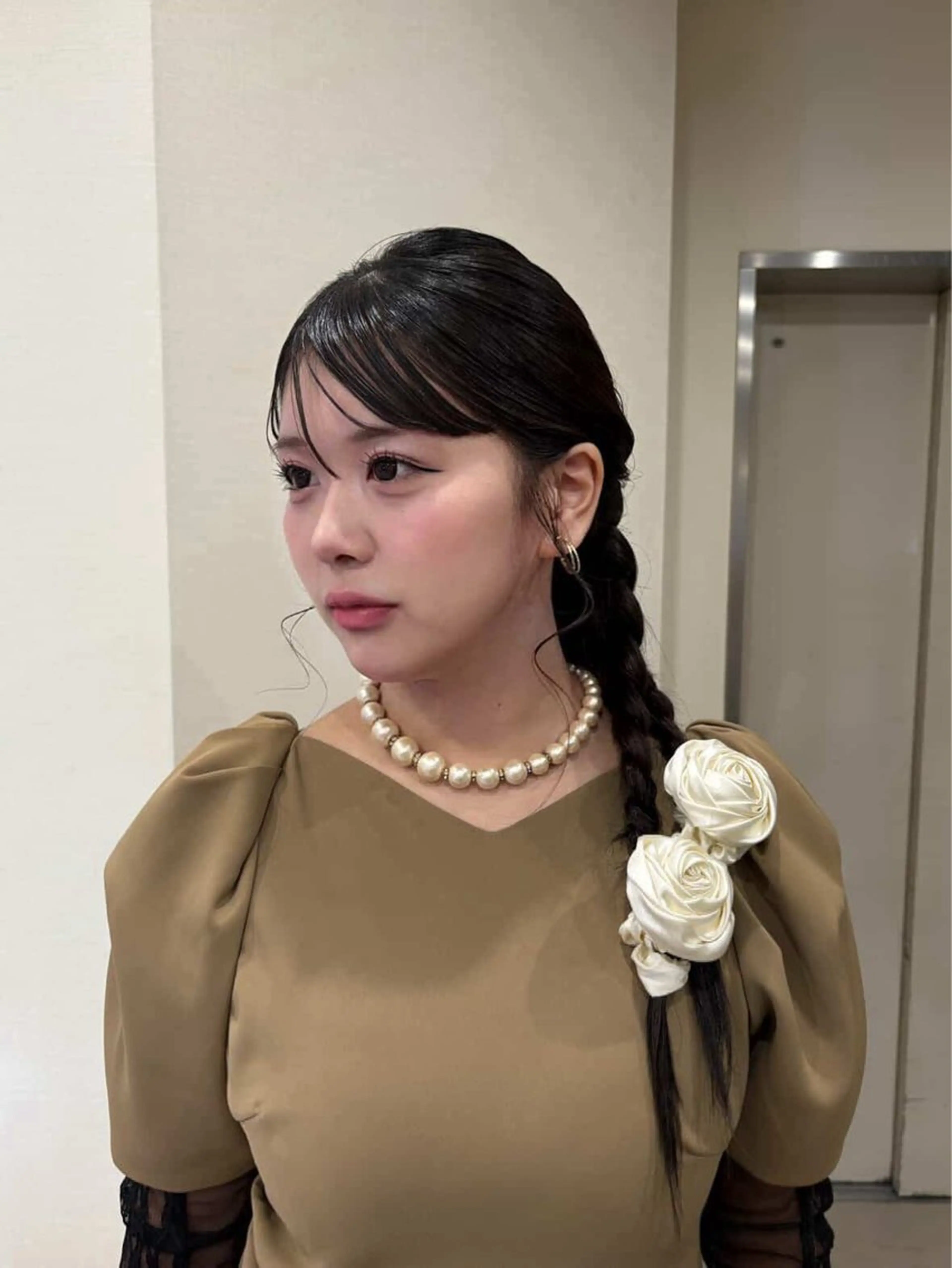 ヘアアレンジ 🎶個性派ネイル💅 /Komachi❤️のマツエク・マツパデザイン