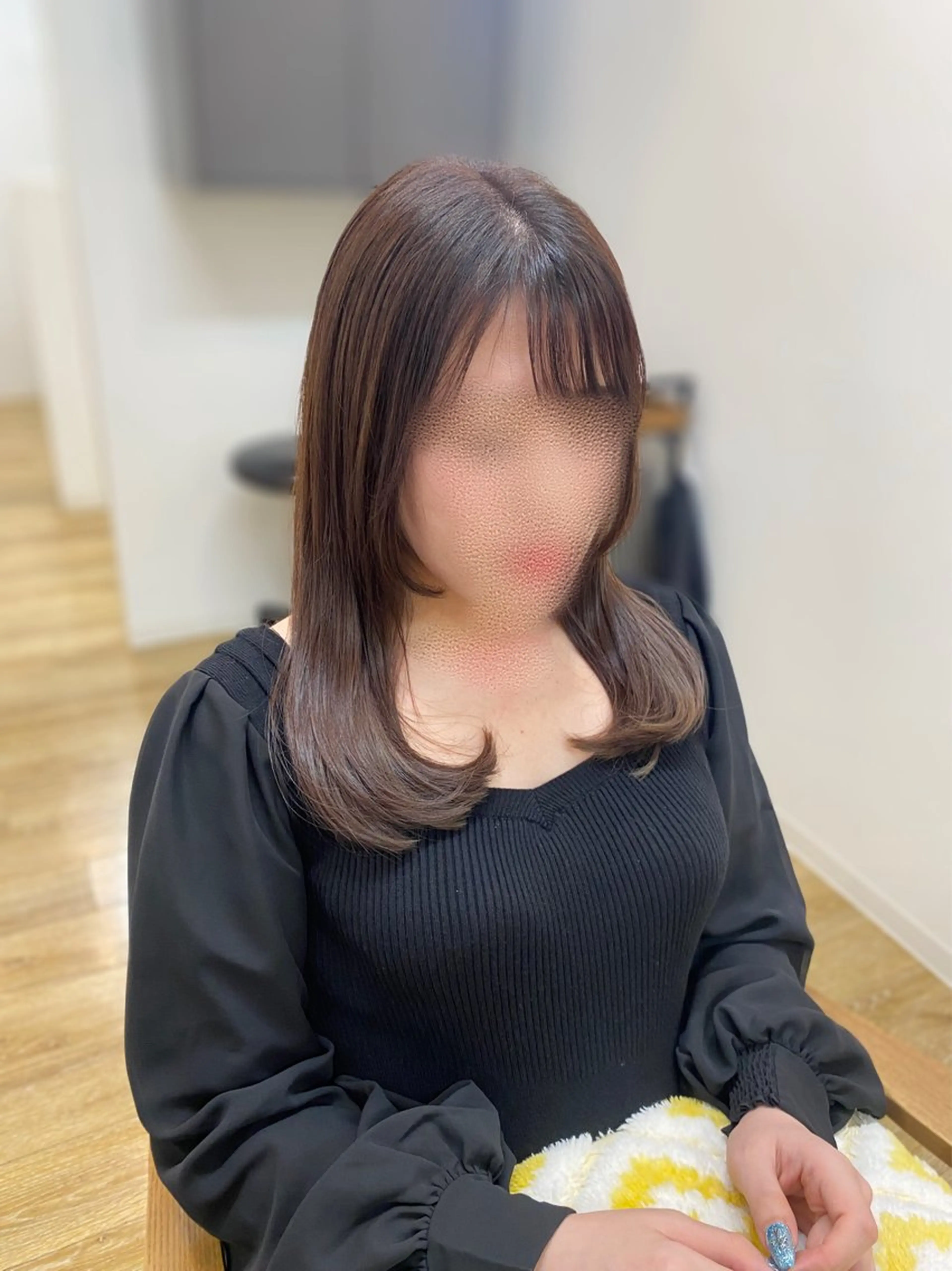 【リラックス/ヘッドマッサージ🫧】カット＋ヘッドスパ5minの写真