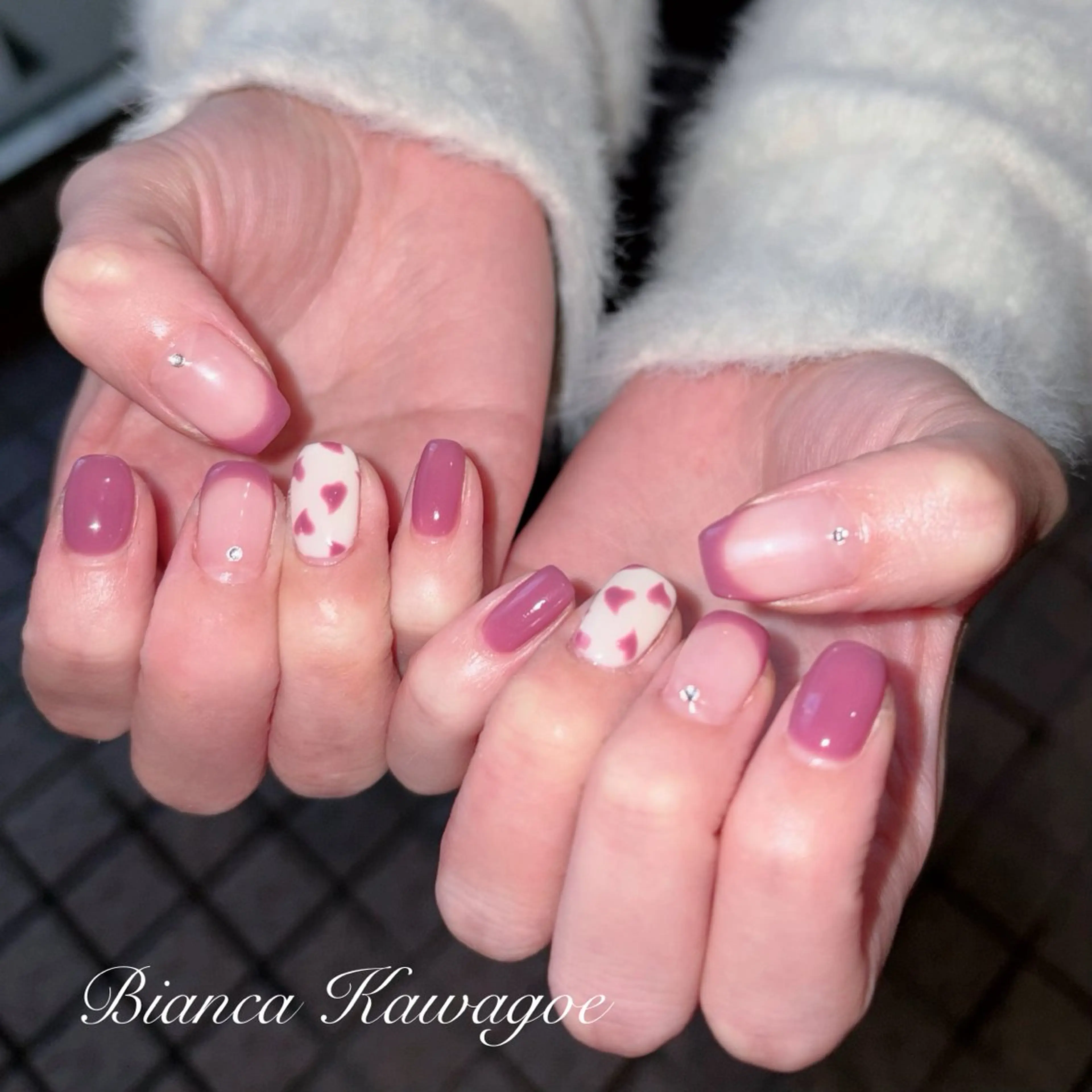 ネイル Bianca川越 🍓Nakasoneのネイルデザイン