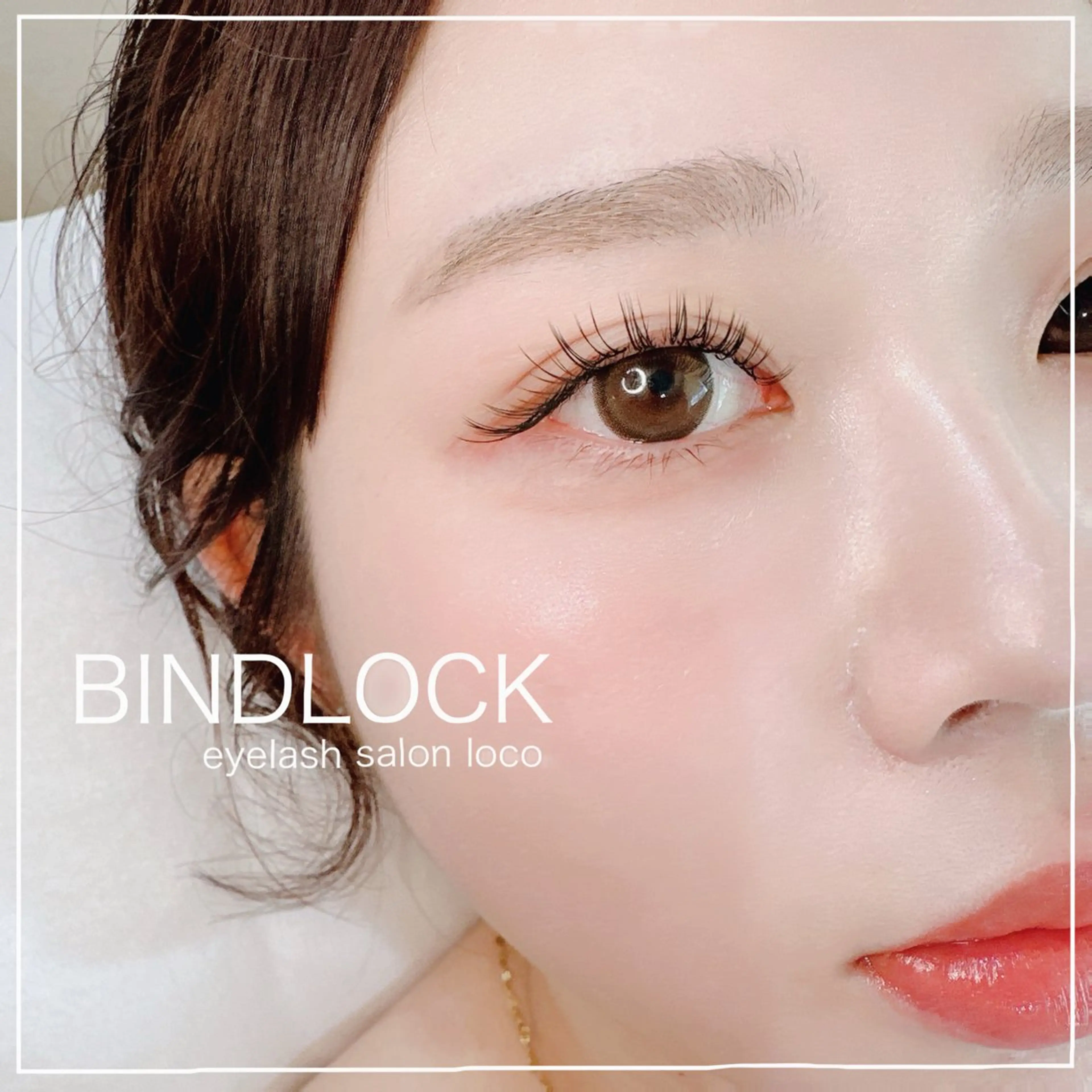 マツエク・マツパ ナチュラル eyelash salon  loco所属・LashArtist MIYUのマツエク・マツパデザイン