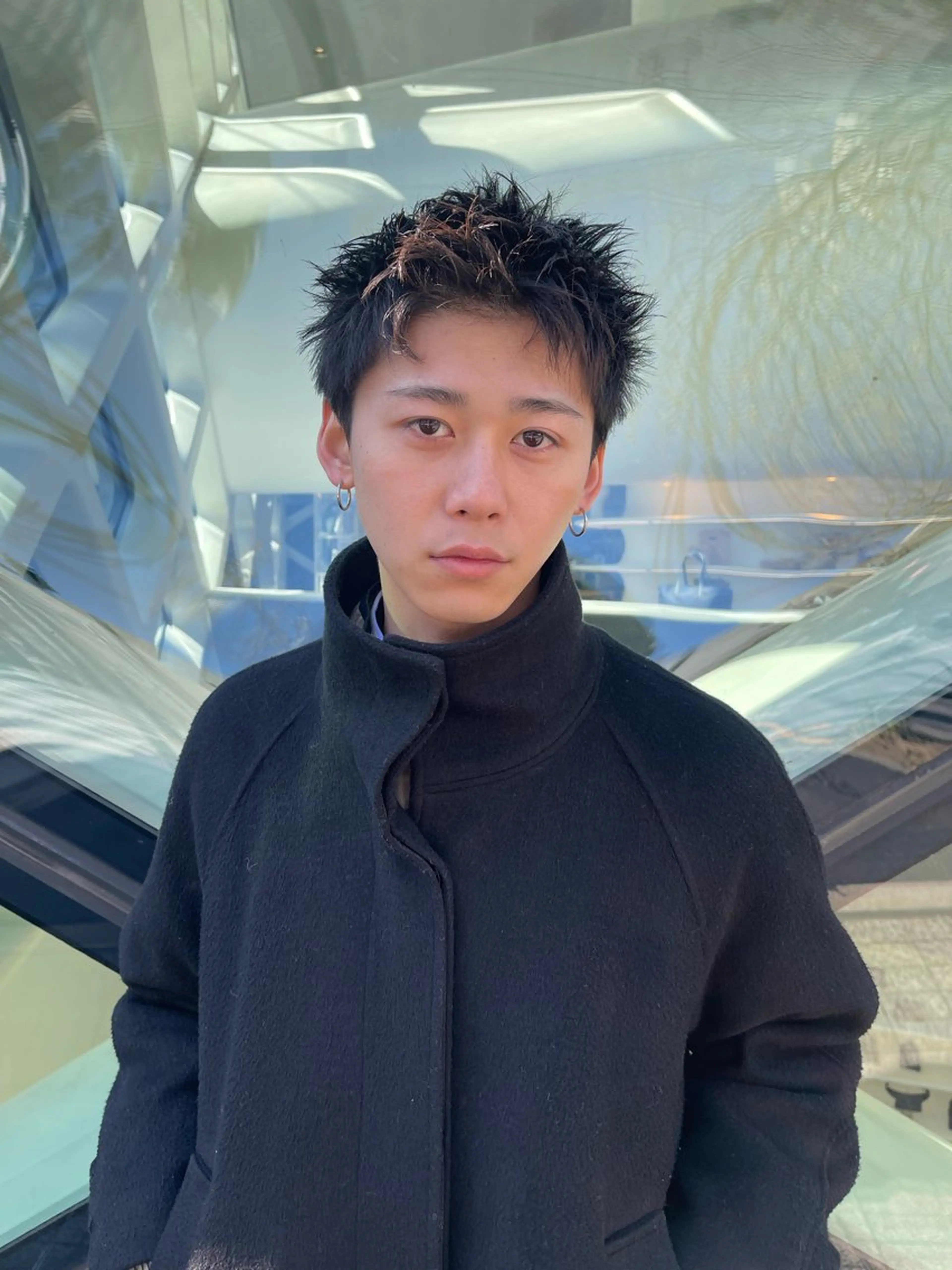 ショート メンズ スパイキーショート 刈り上げ ショートヘア ボブ/レイヤー /河内温太のヘアスタイル