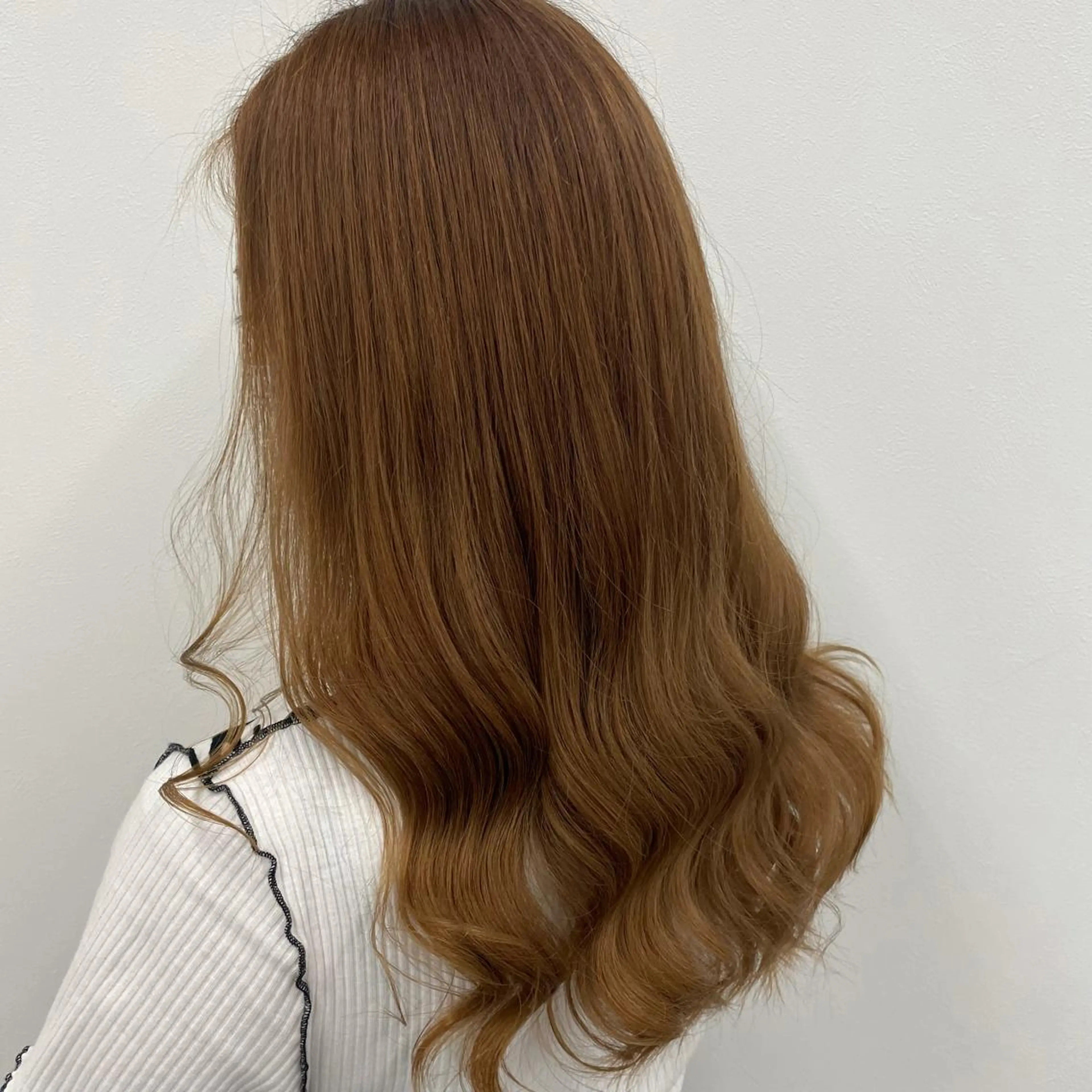 ロング 渋谷指名1位💖 カラーの達人❣️のヘアスタイル