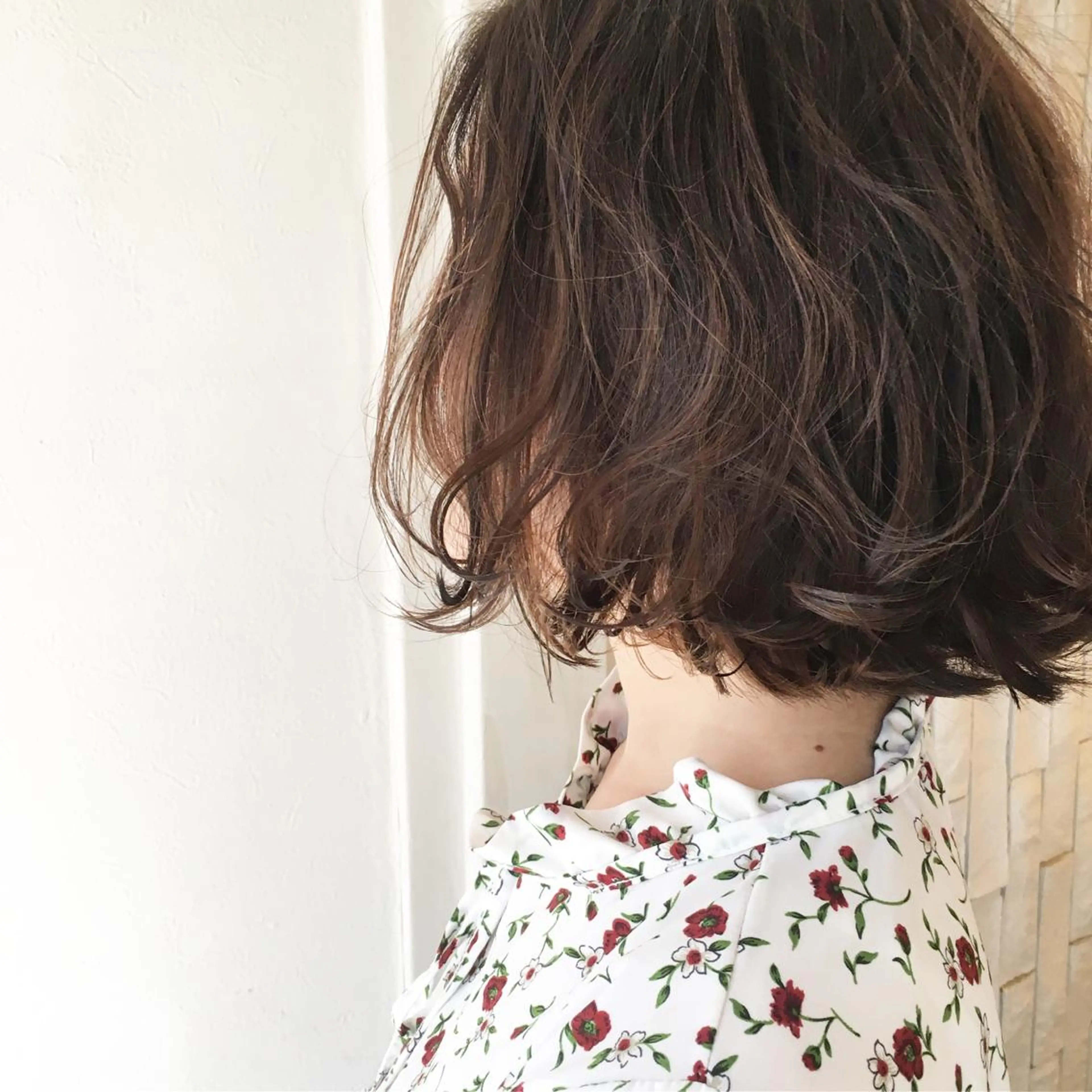 ショート カラー yuki watanabeのヘアスタイル