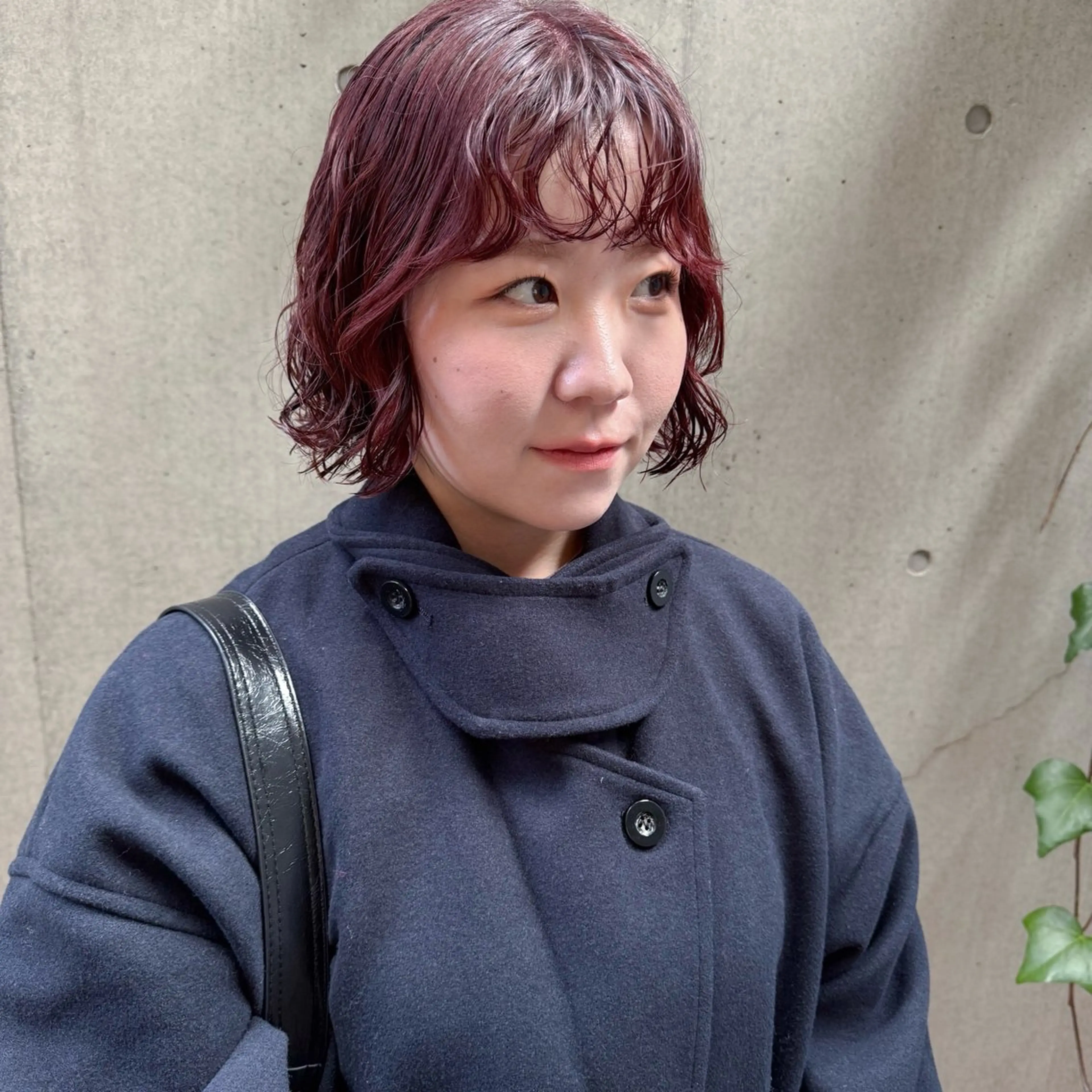 ショート パーマ カット パーマ 大橋 芽衣のヘアスタイル