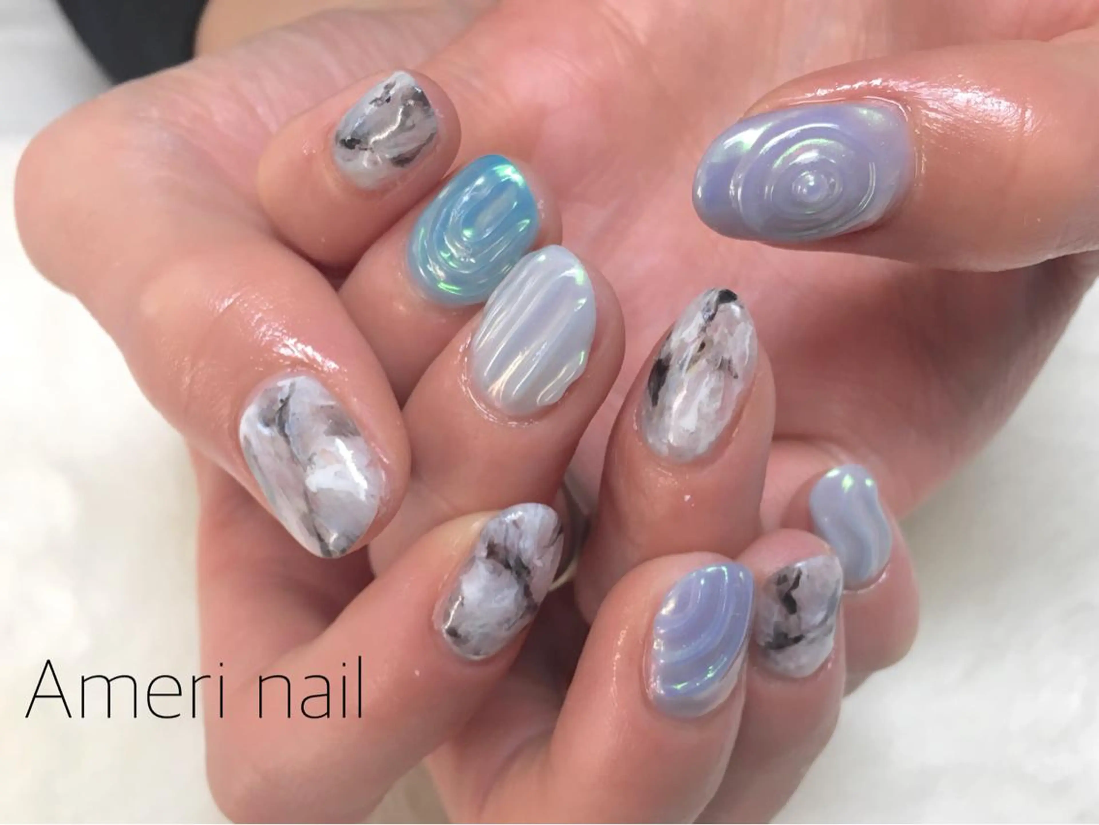 ネイル Ameri nail /UKIのネイルデザイン
