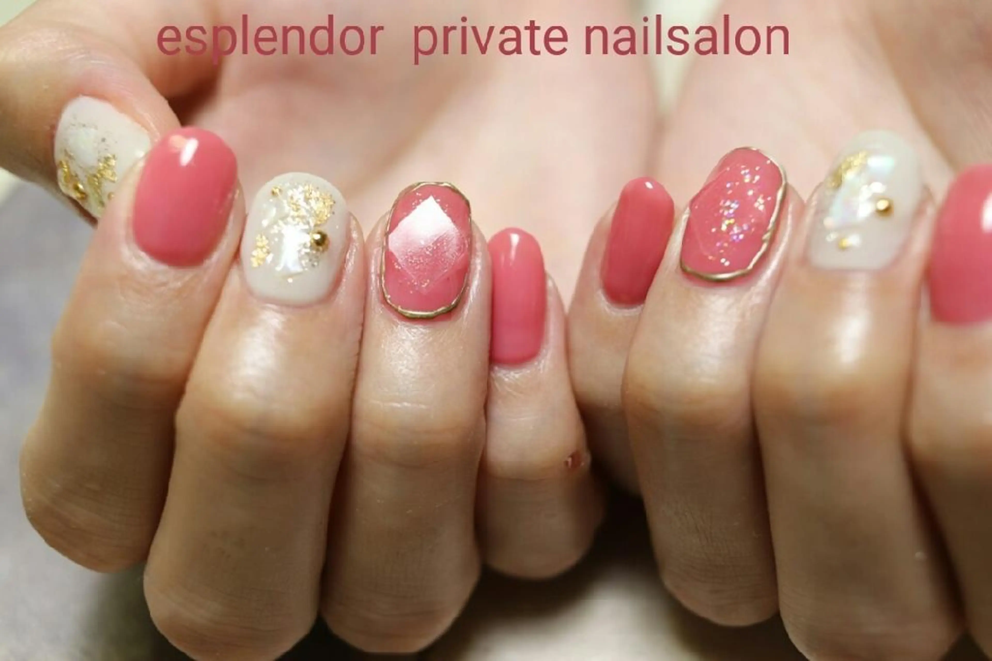 ネイル 持ち込み esplendor  小野寺のネイルデザイン
