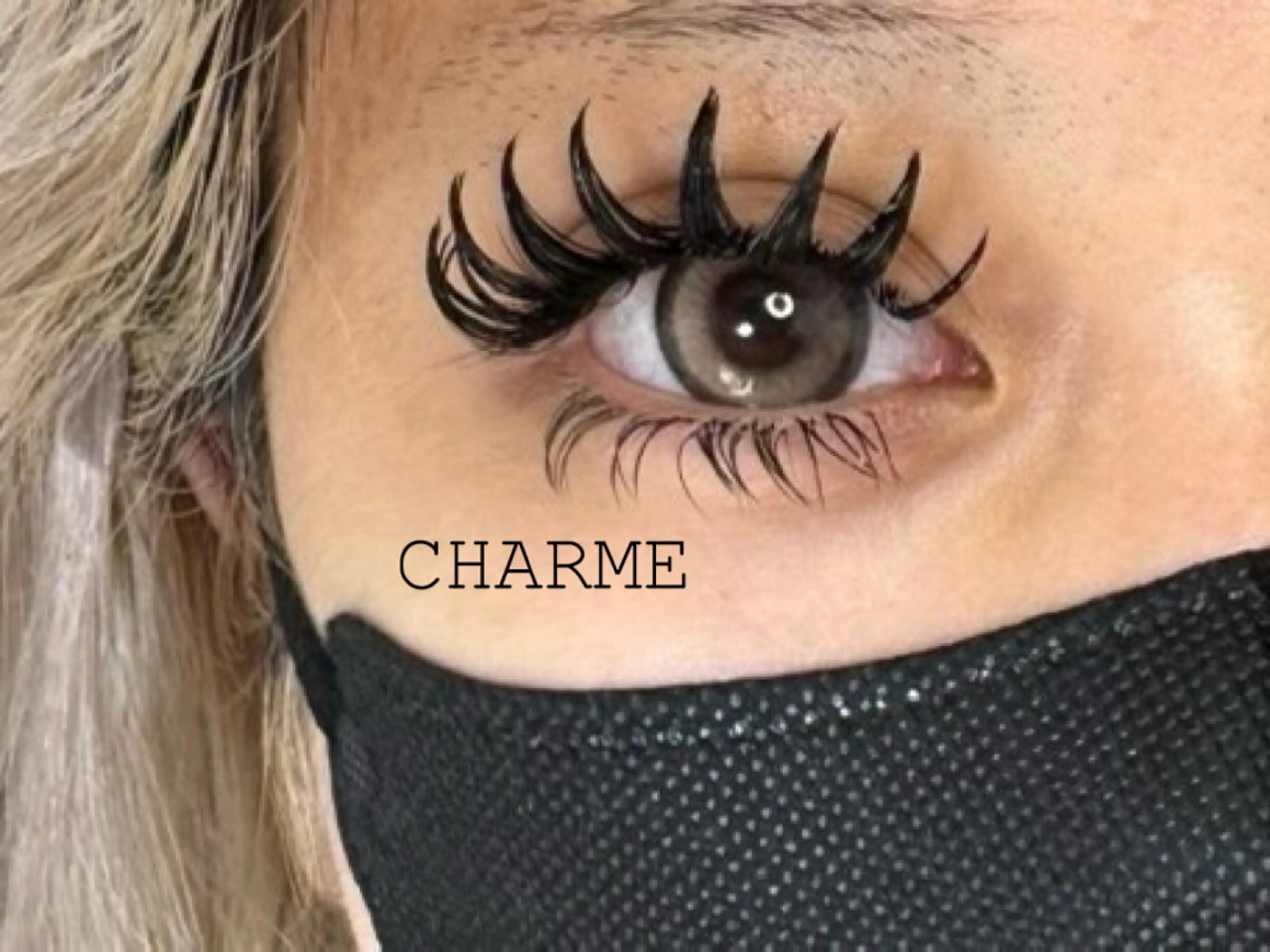 マツエク・マツパ CHARME .maayaのマツエク・マツパデザイン