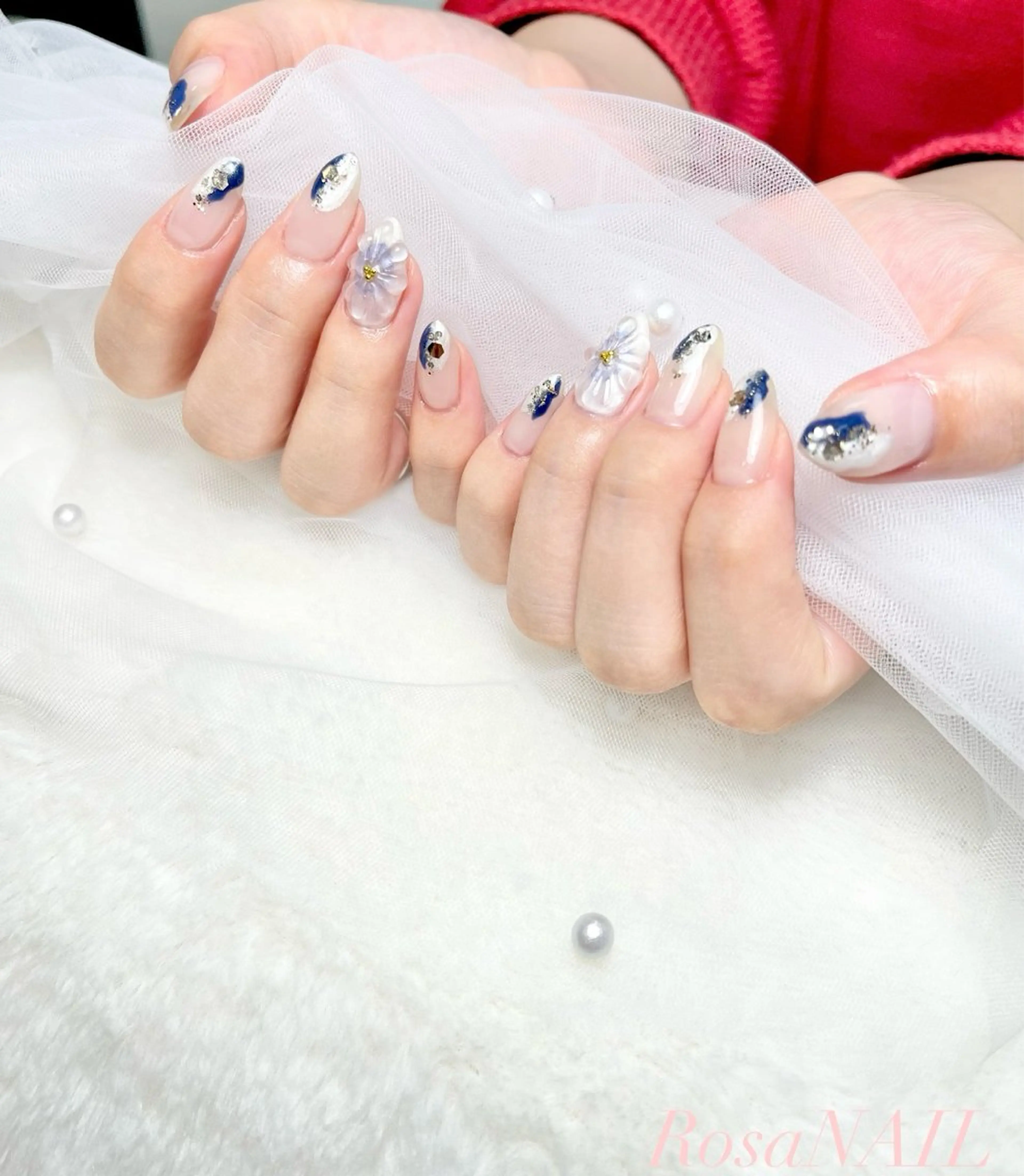 ネイル ハンドネイル Rosa NAILのネイルデザイン