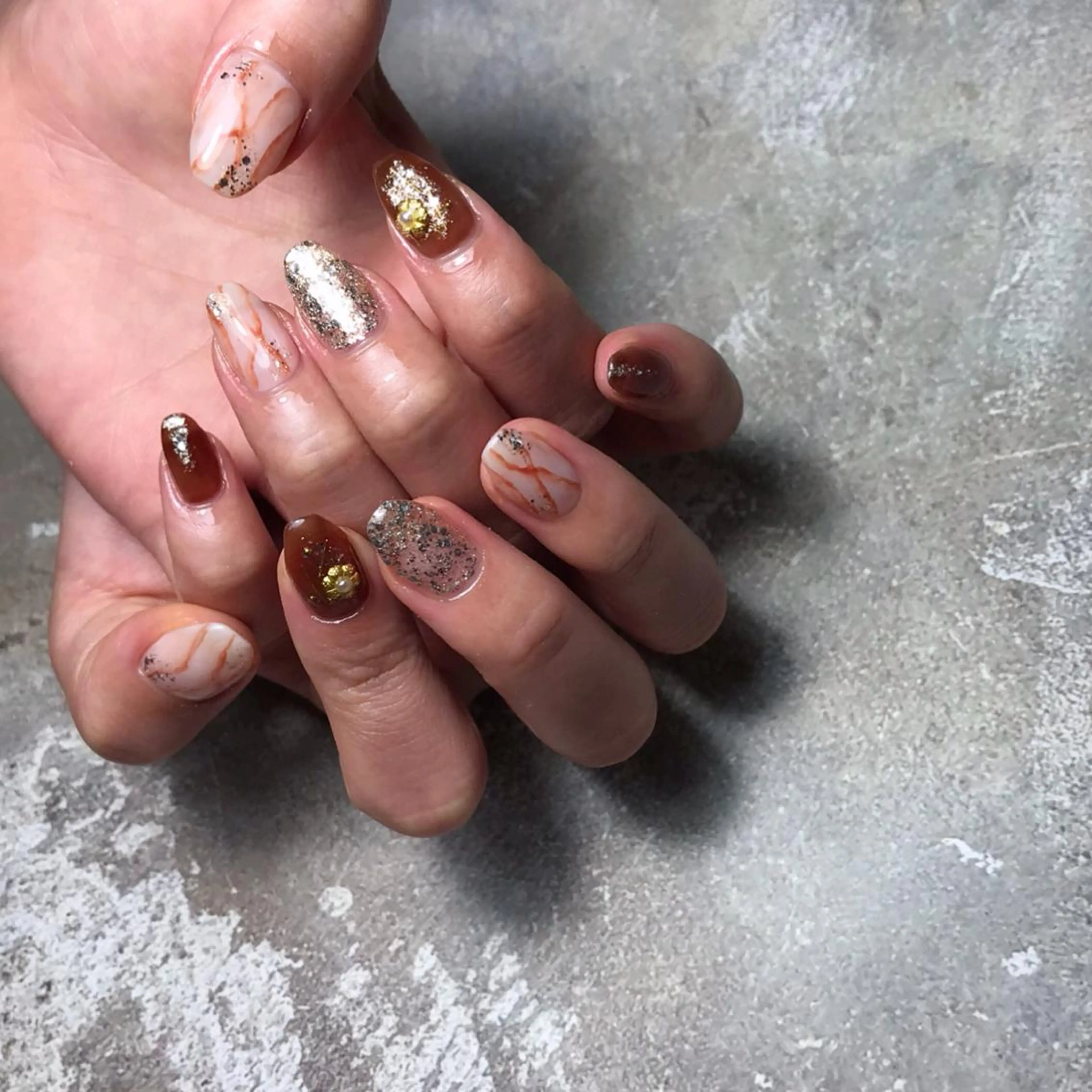 ネイル ハンドネイル 💅chainail _aiのネイルデザイン