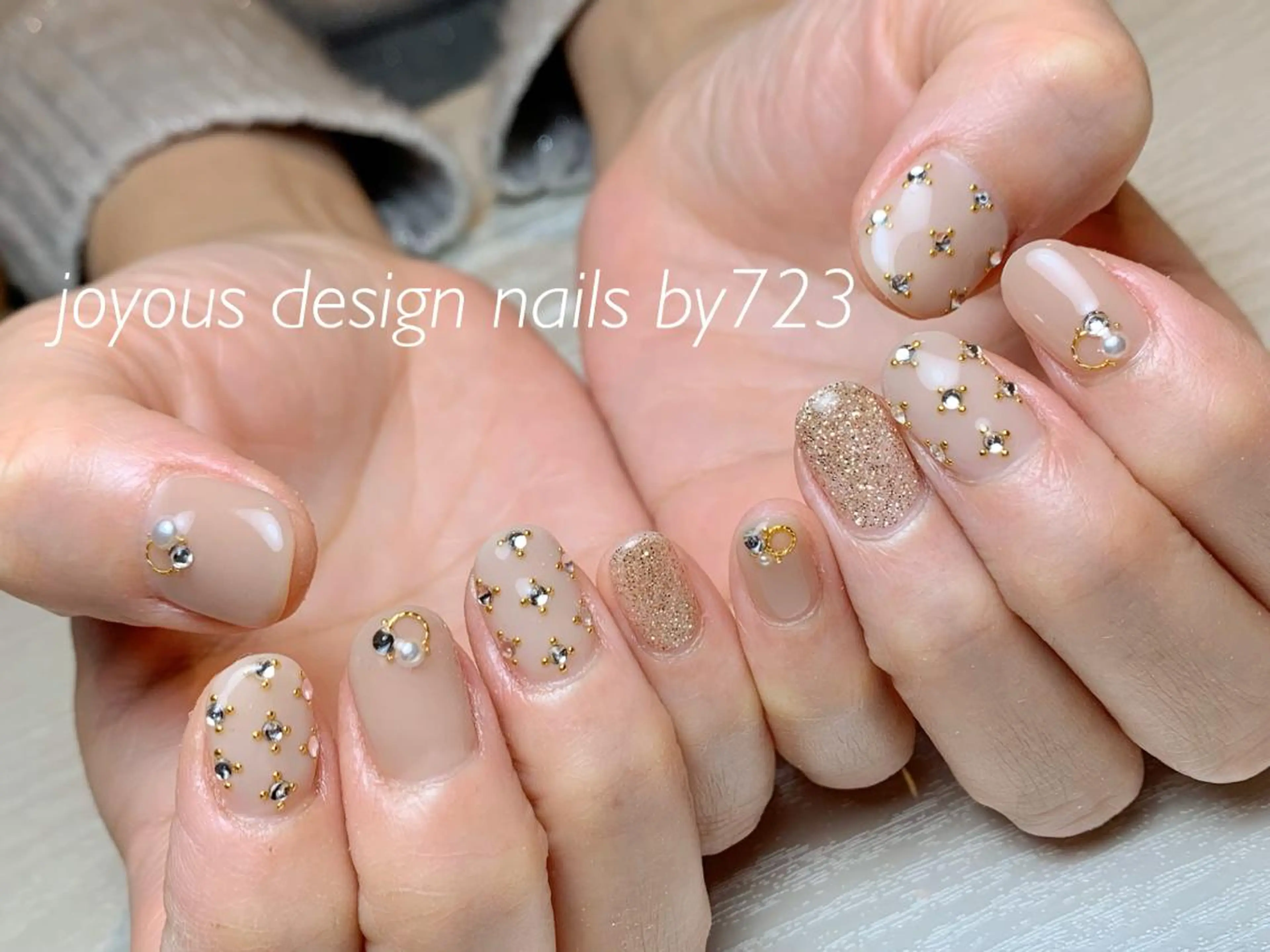 ネイル ハンドネイル jdn natsumiのネイルデザイン