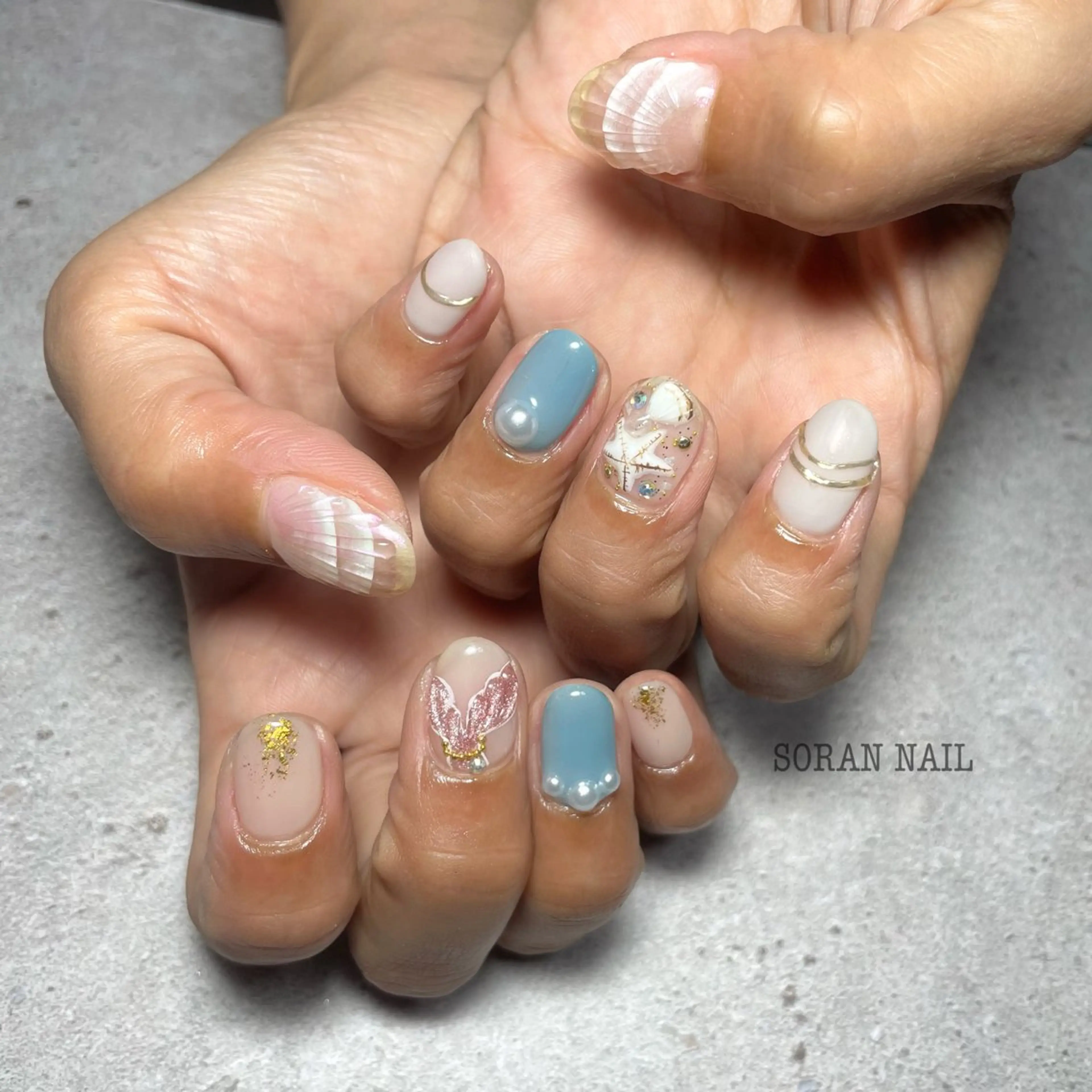 ネイル ハンドネイル soran nailのネイルデザイン