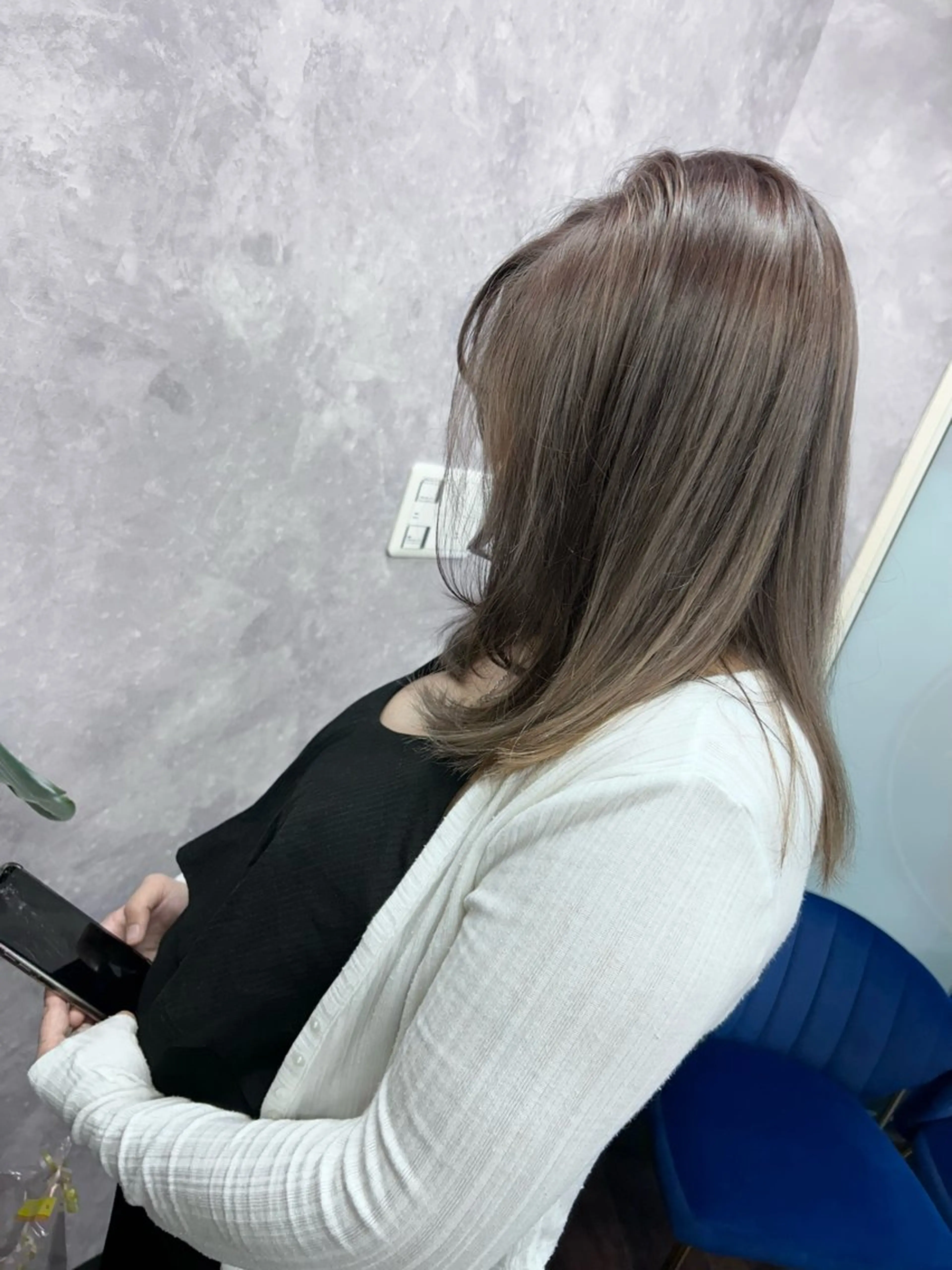 セミロング レイヤーカット カット ヘアカラー AN'TIA小作代表 ⭐︎kazuma⭐︎のヘアスタイル