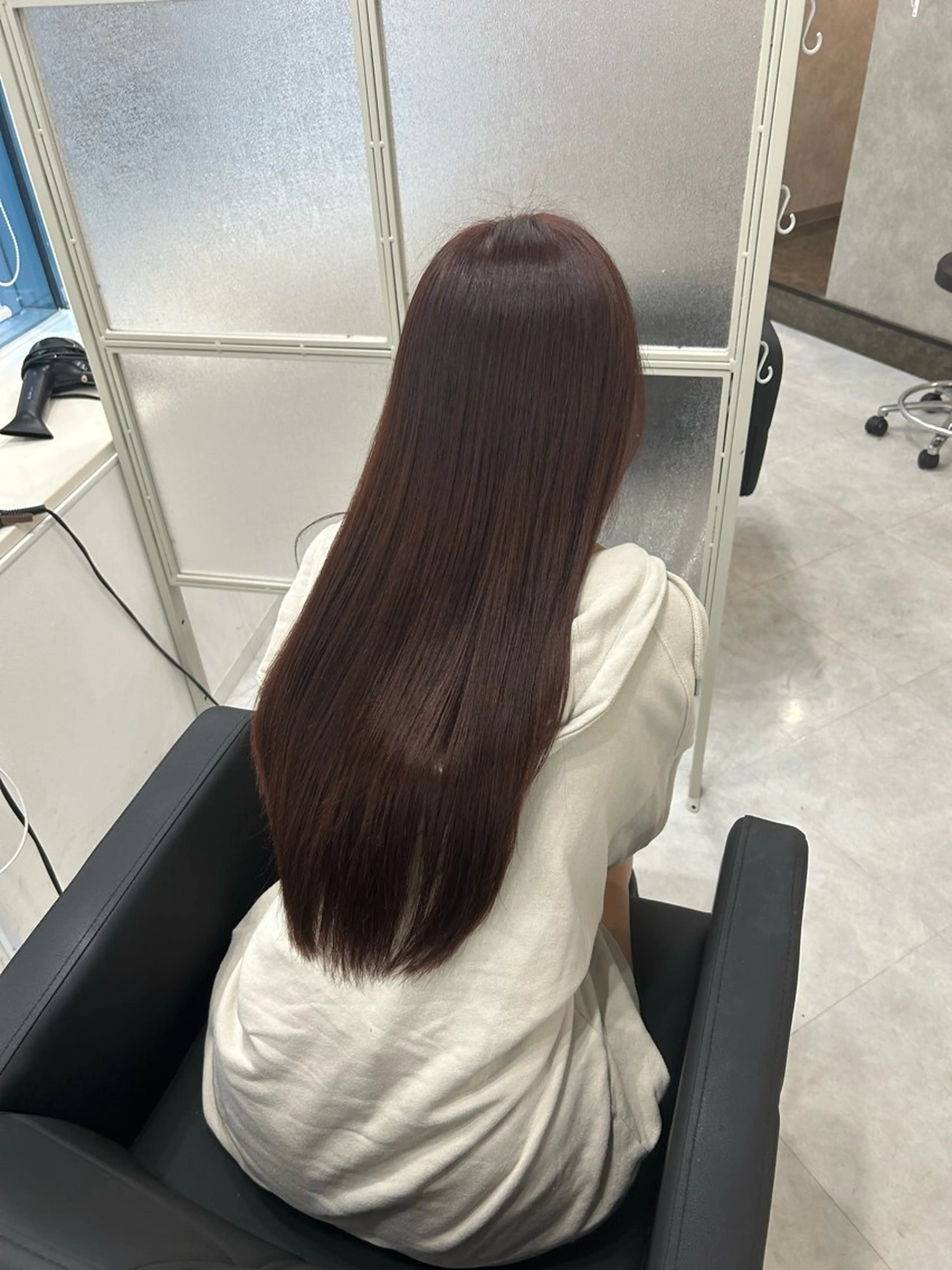 ロング MAHO/透明感カラ ー/髪質改善🍒のヘアスタイル