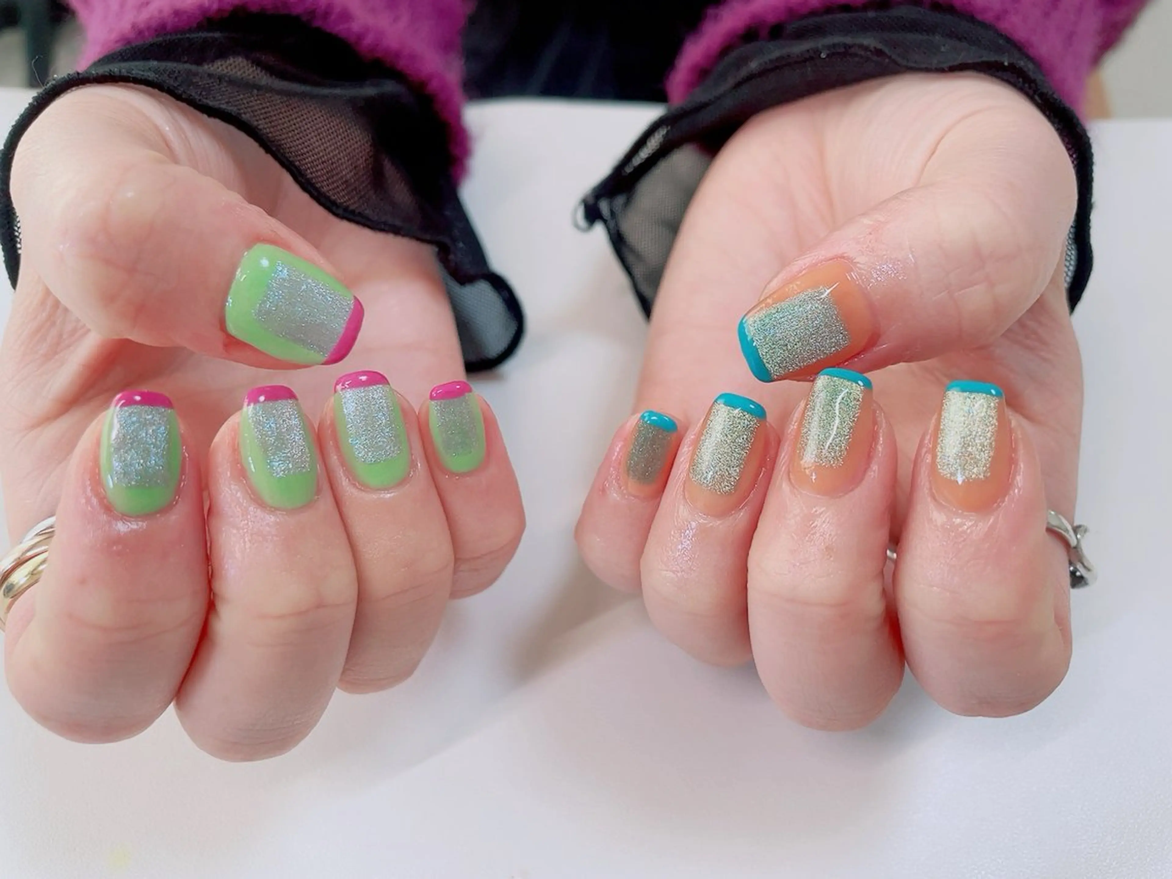 ネイル loop hair所属・kohatsu こはっちゃんのネイルデザイン