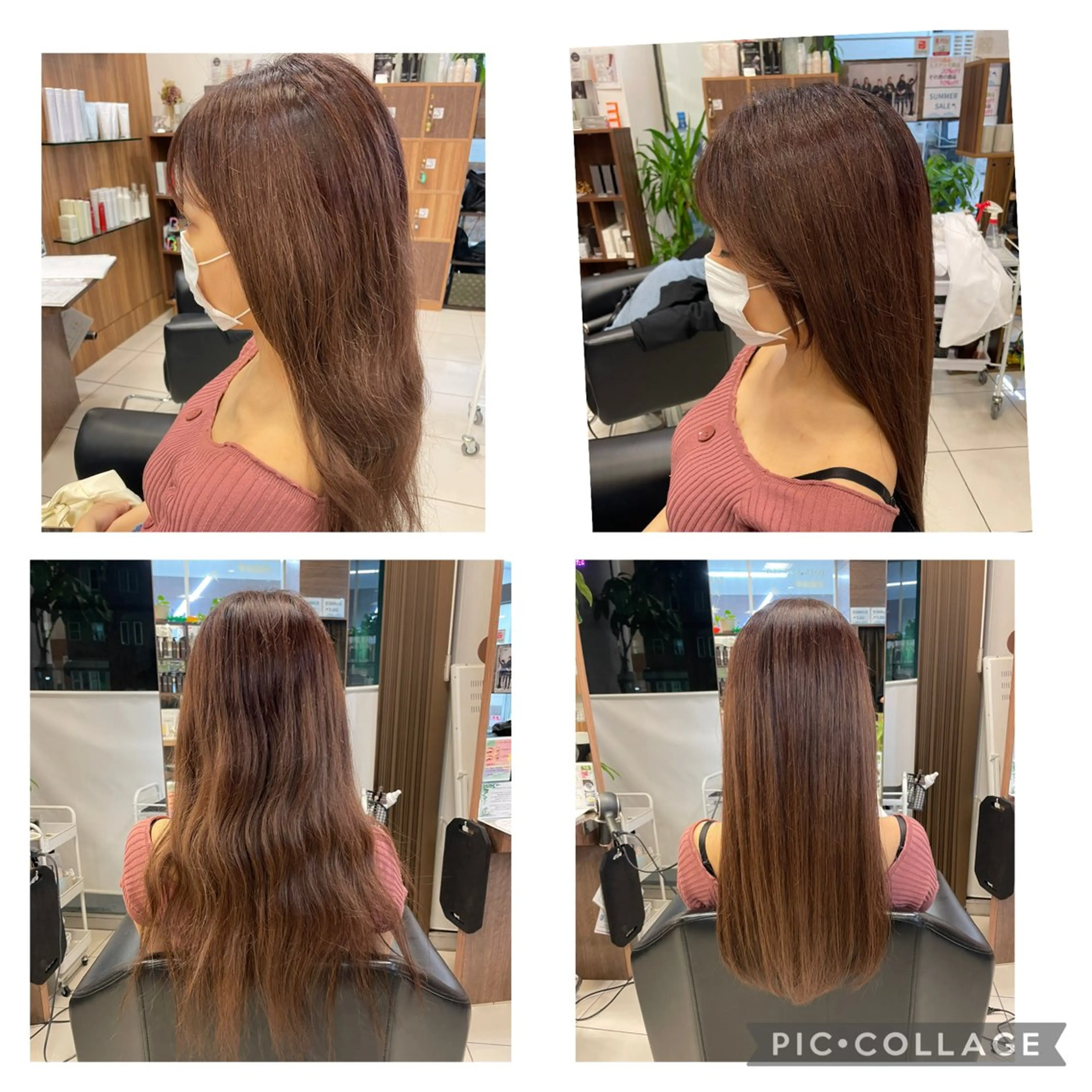 ロング 顔周りカット 似合わせカット jouir_ yukiのヘアスタイル