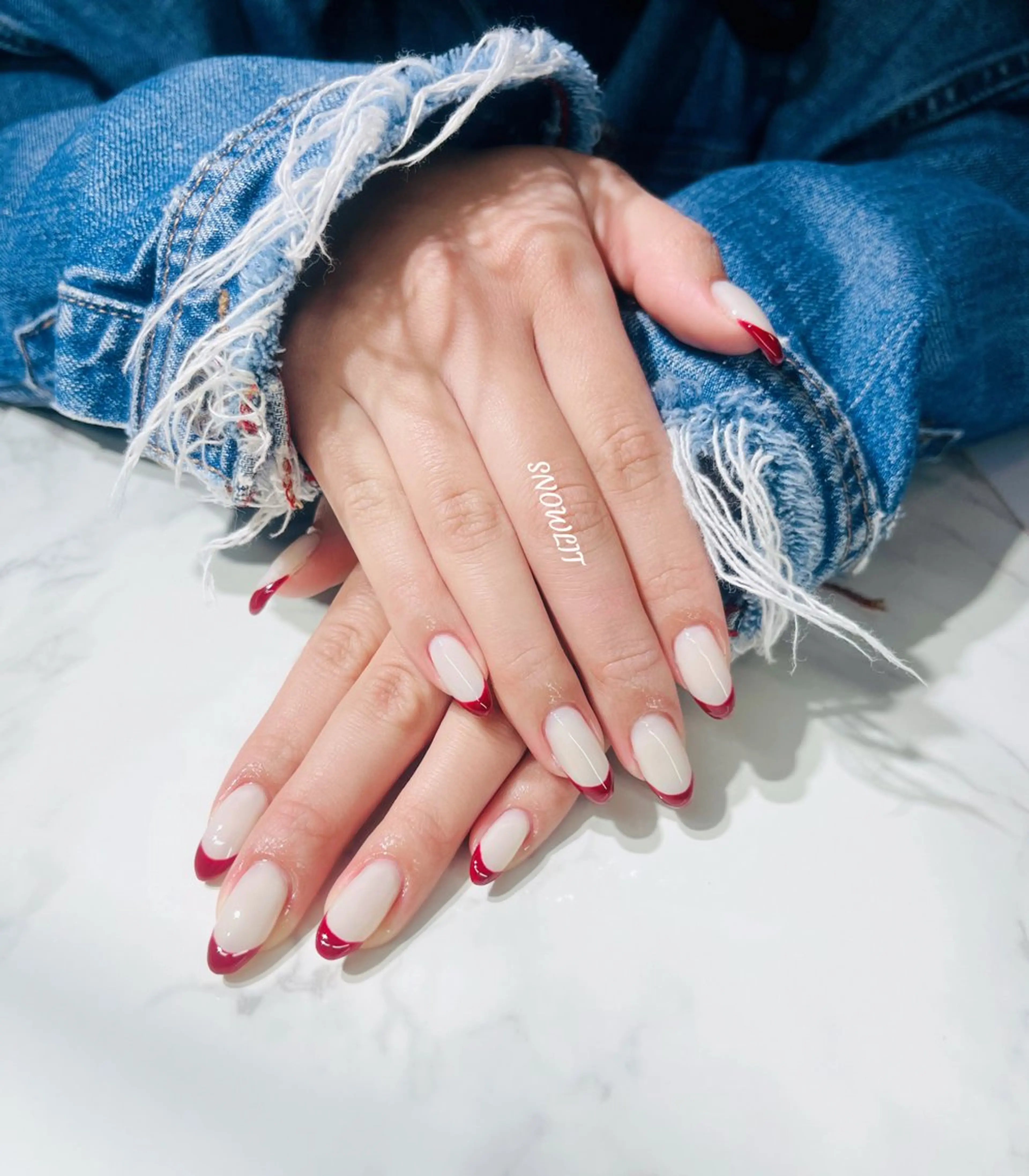 ネイル ハンドネイル ハンドケア snowlit所属・SNOW LITのネイルデザイン
