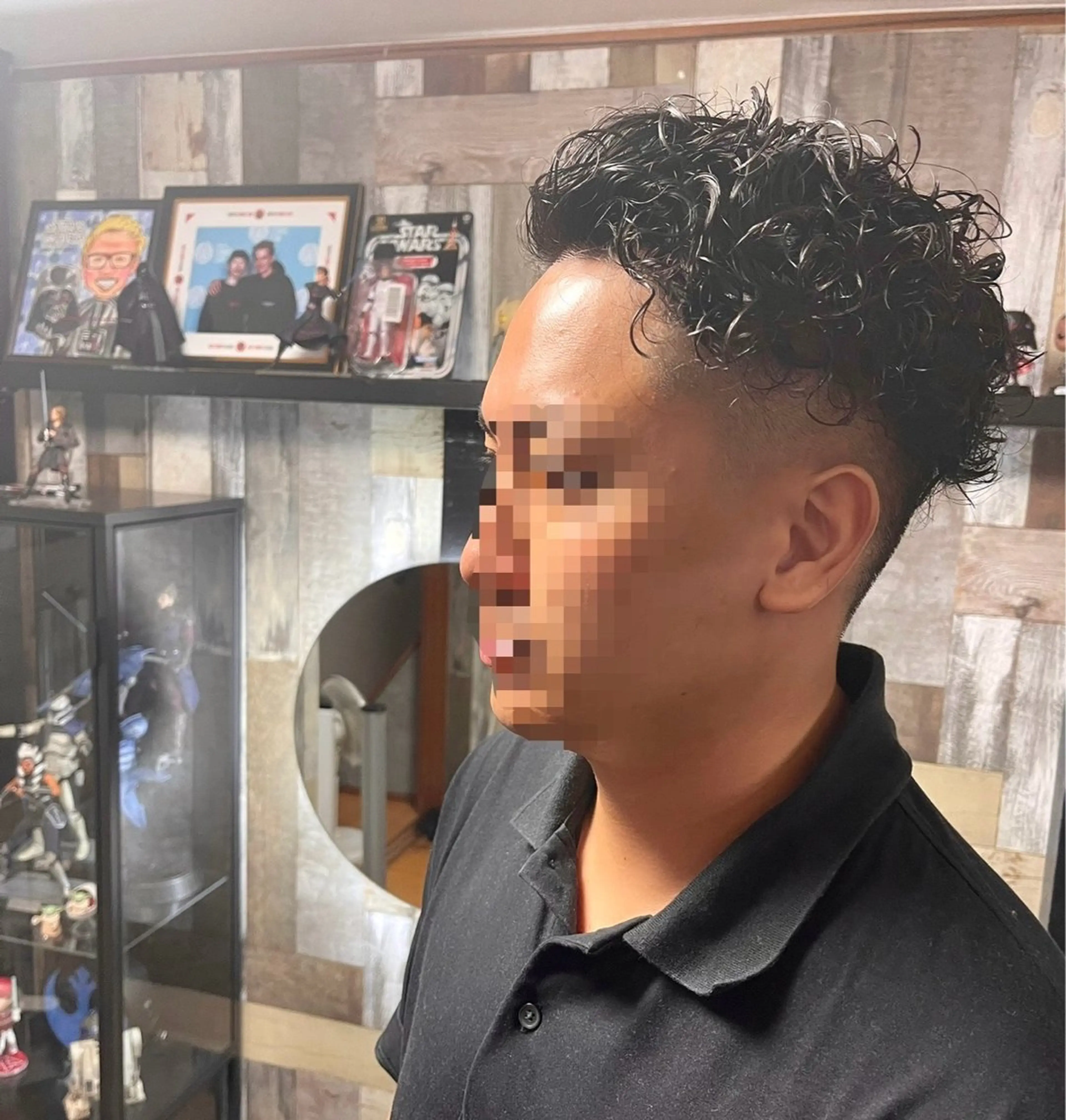 パーマ メンズ メンズパーマ カット パーマ トリートメント メンズ特化型/永井 友貴のヘアスタイル