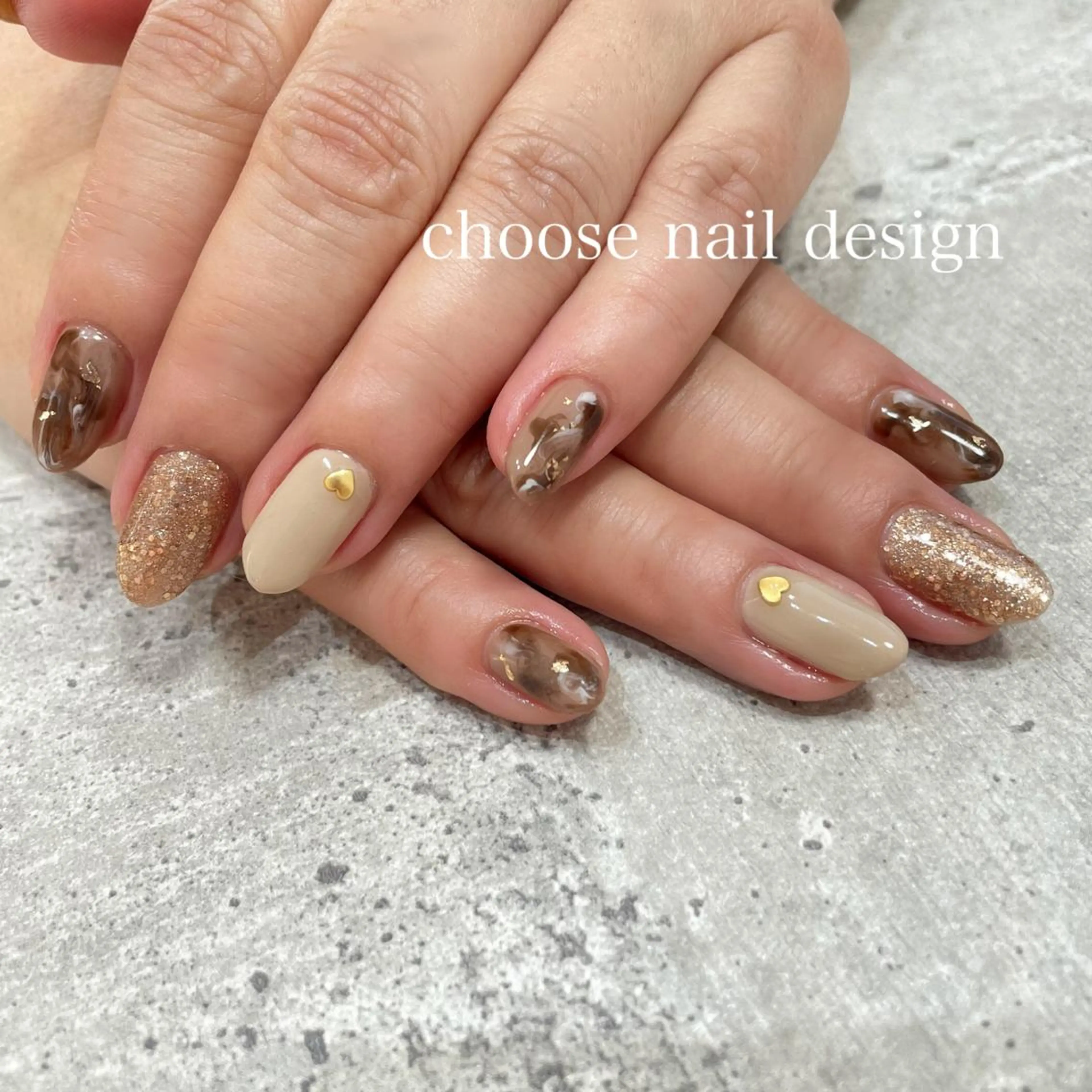 ネイル choose naildesignのネイルデザイン