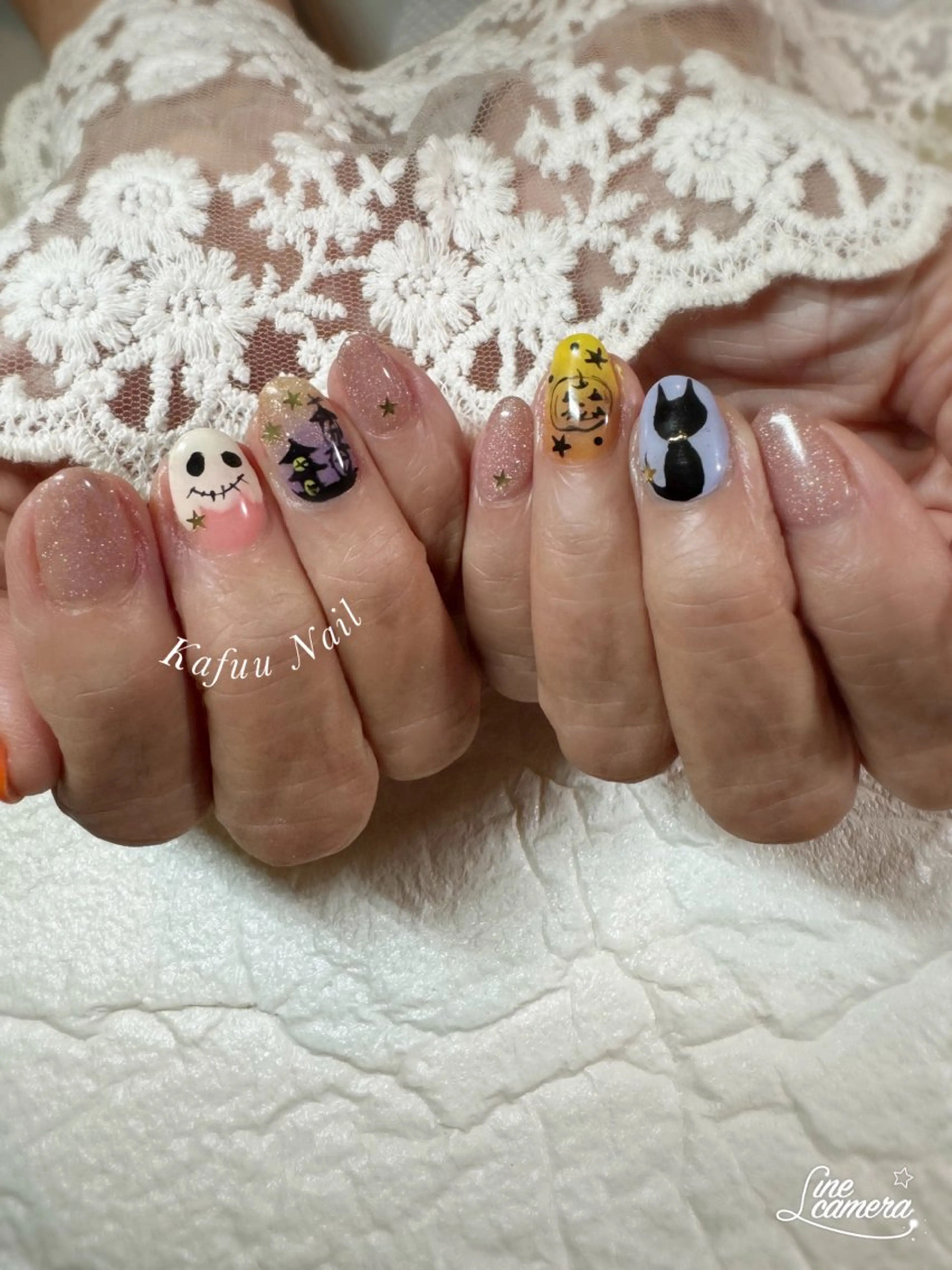 ネイル Kafuu Nailのネイルデザイン