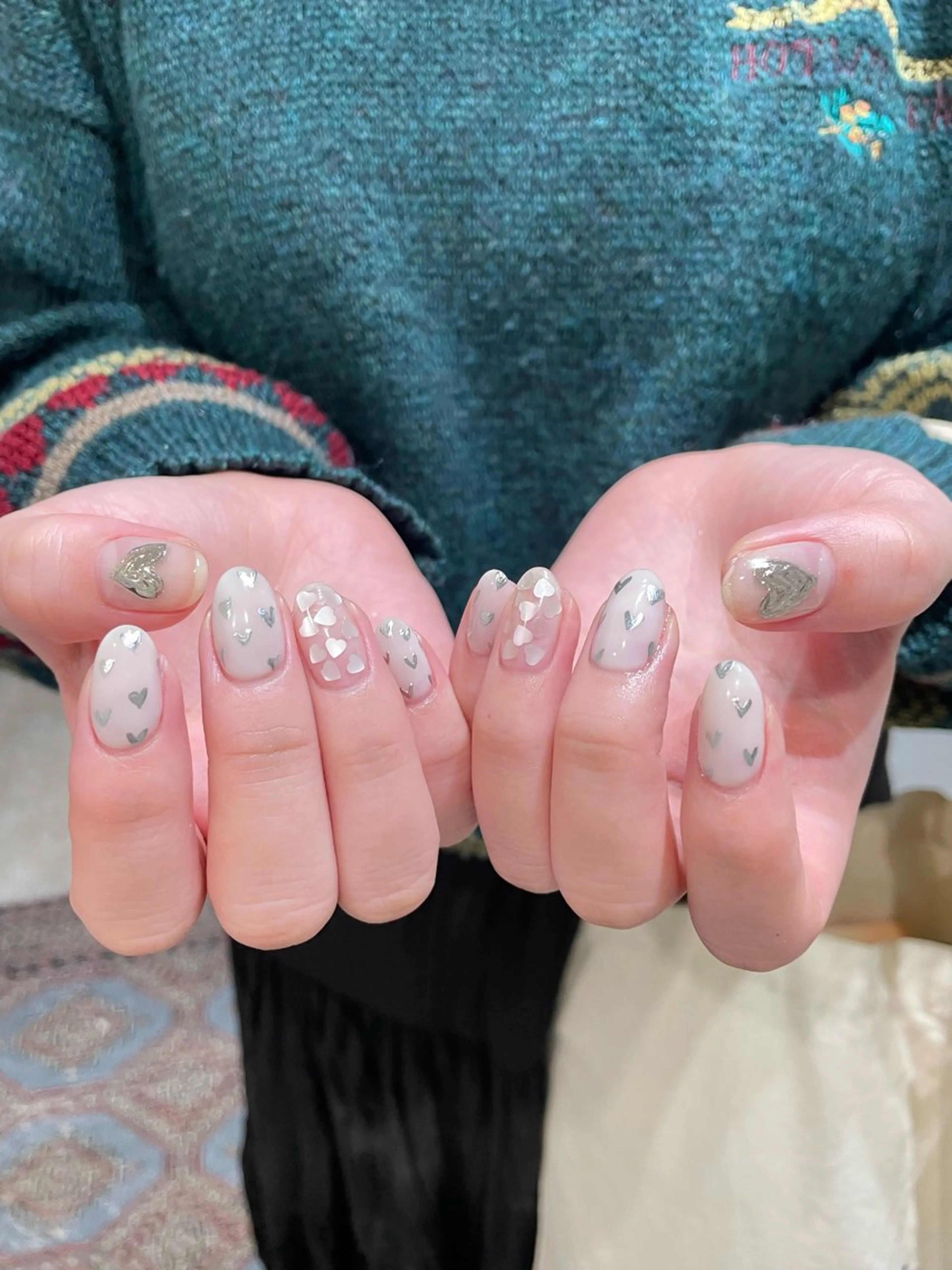 ネイル ハンドネイル Cleo 名古屋駅店 🖤Seraのネイルデザイン