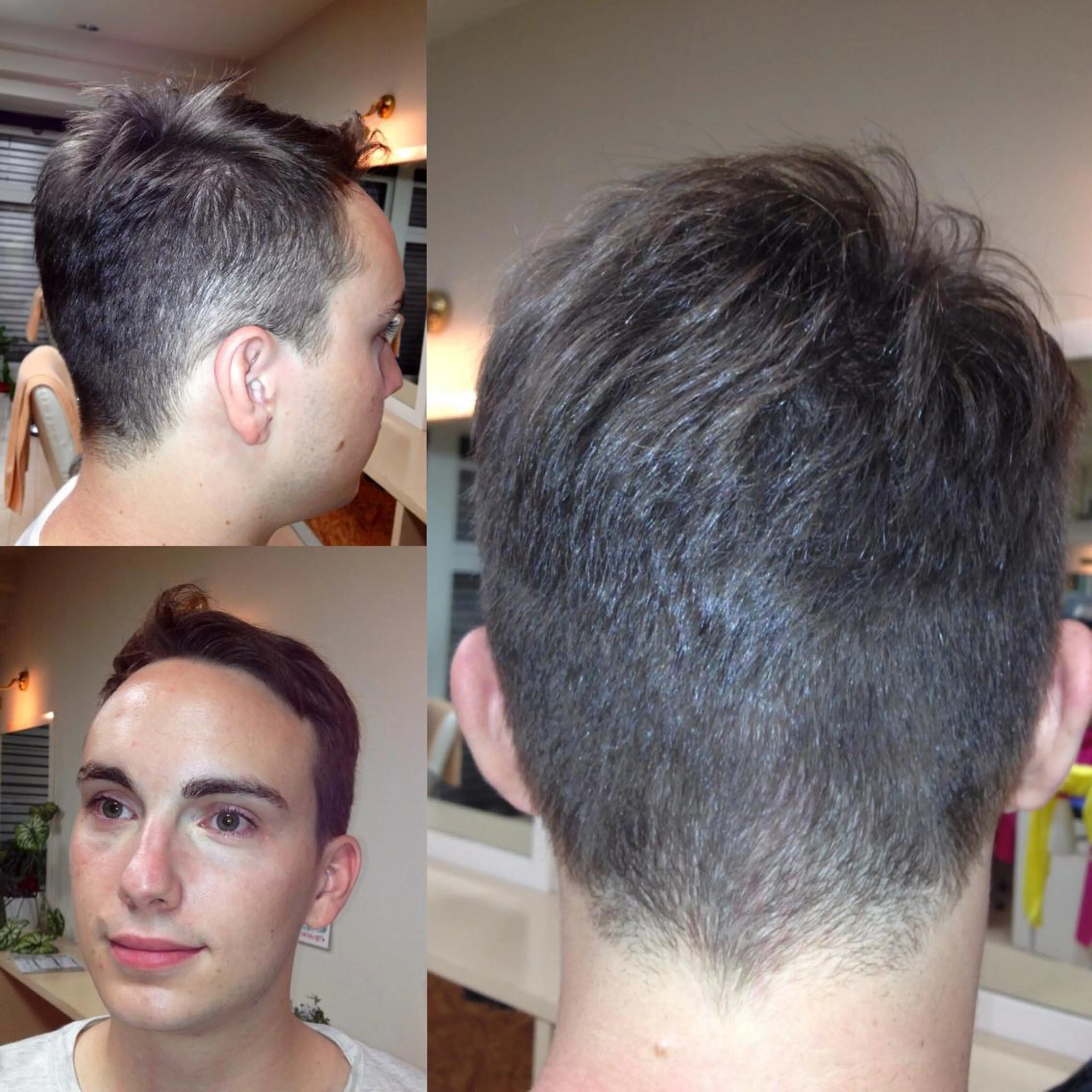 ショート メンズ キッズ モヒカン メンズショート ショートヘア カット トリートメント 横田  尚登のヘアスタイル