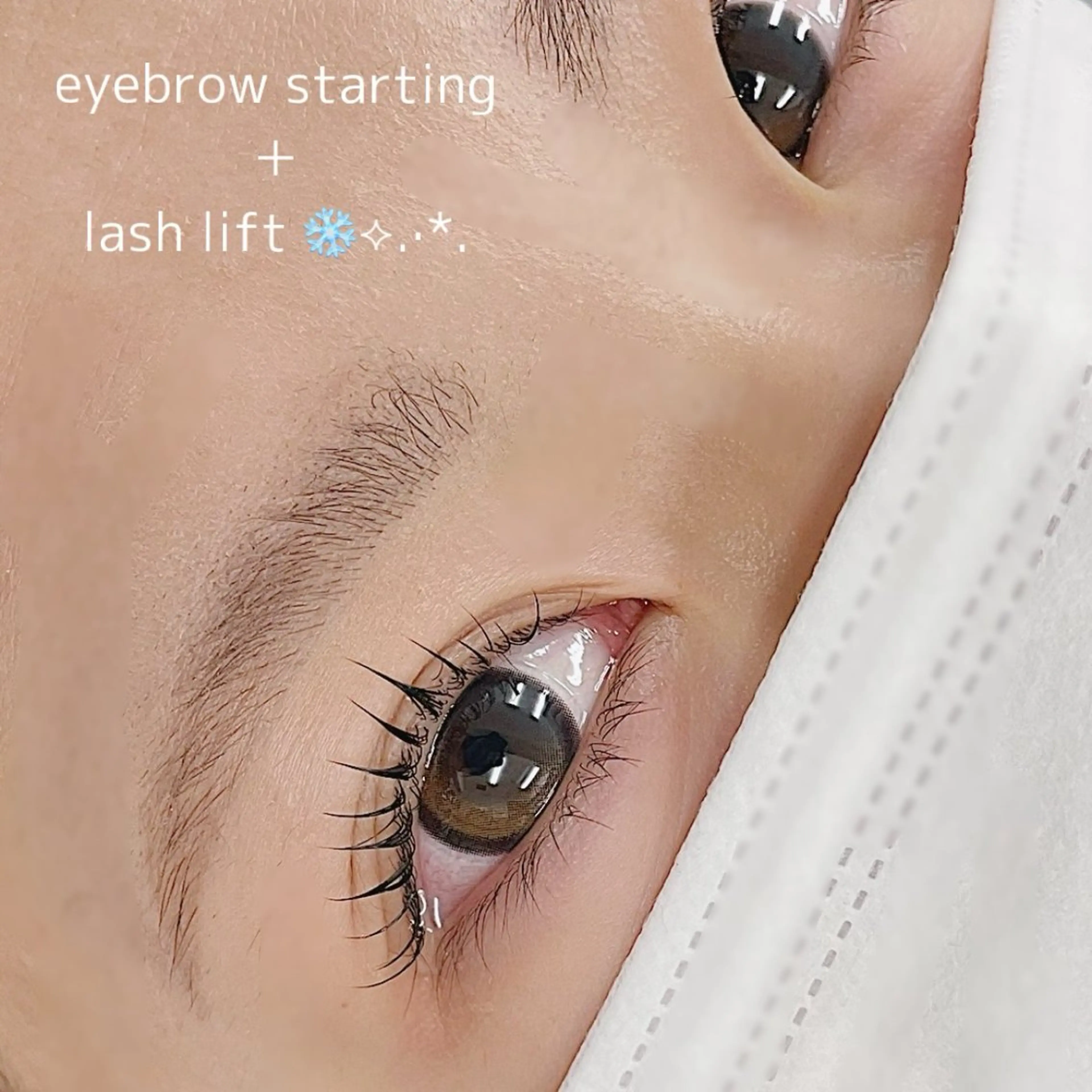 マツエク・マツパ Une fleur RINAの眉毛・アイブロウイメージ