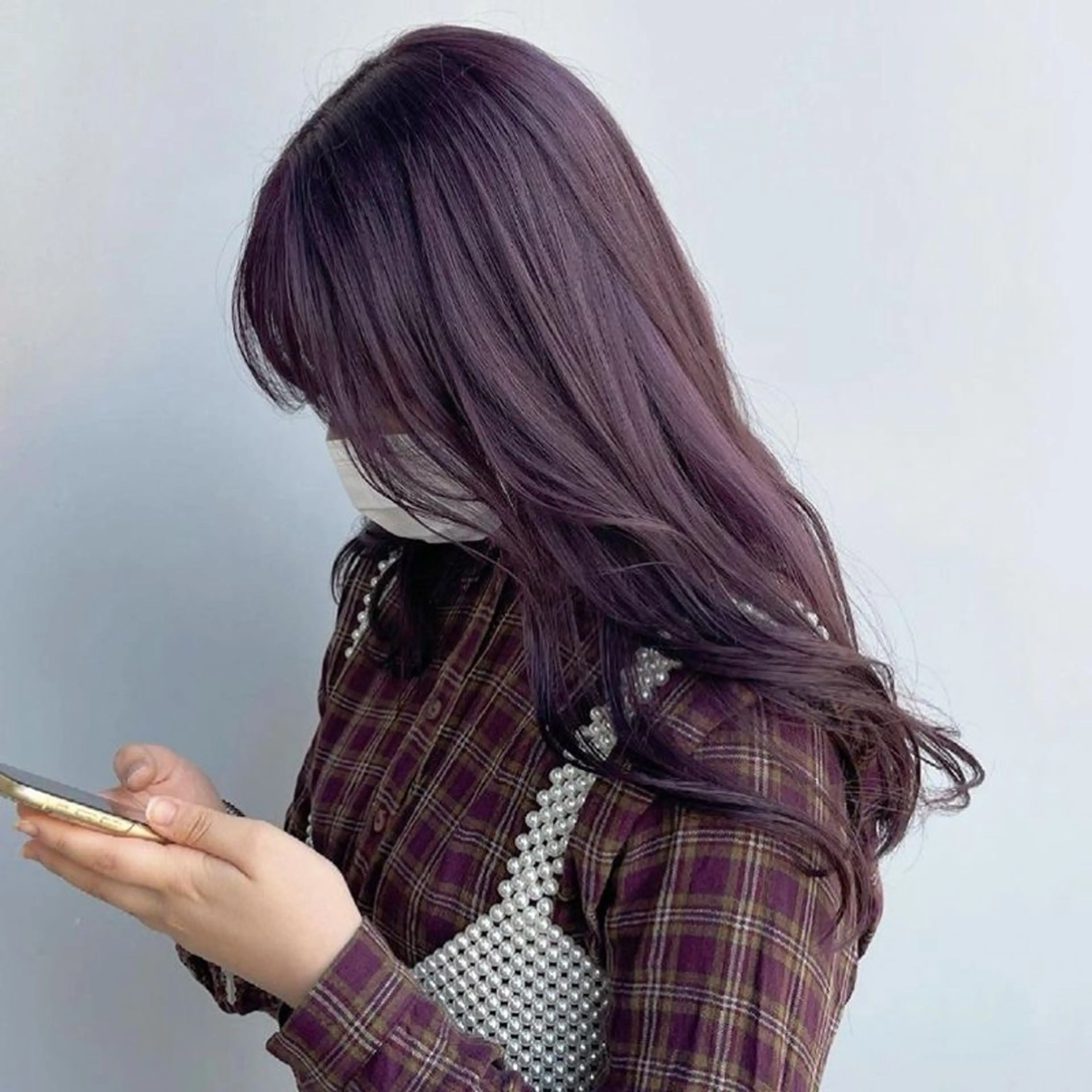 ロング カラー 💖札幌カラー 指名No.1💖玲奈のヘアスタイル