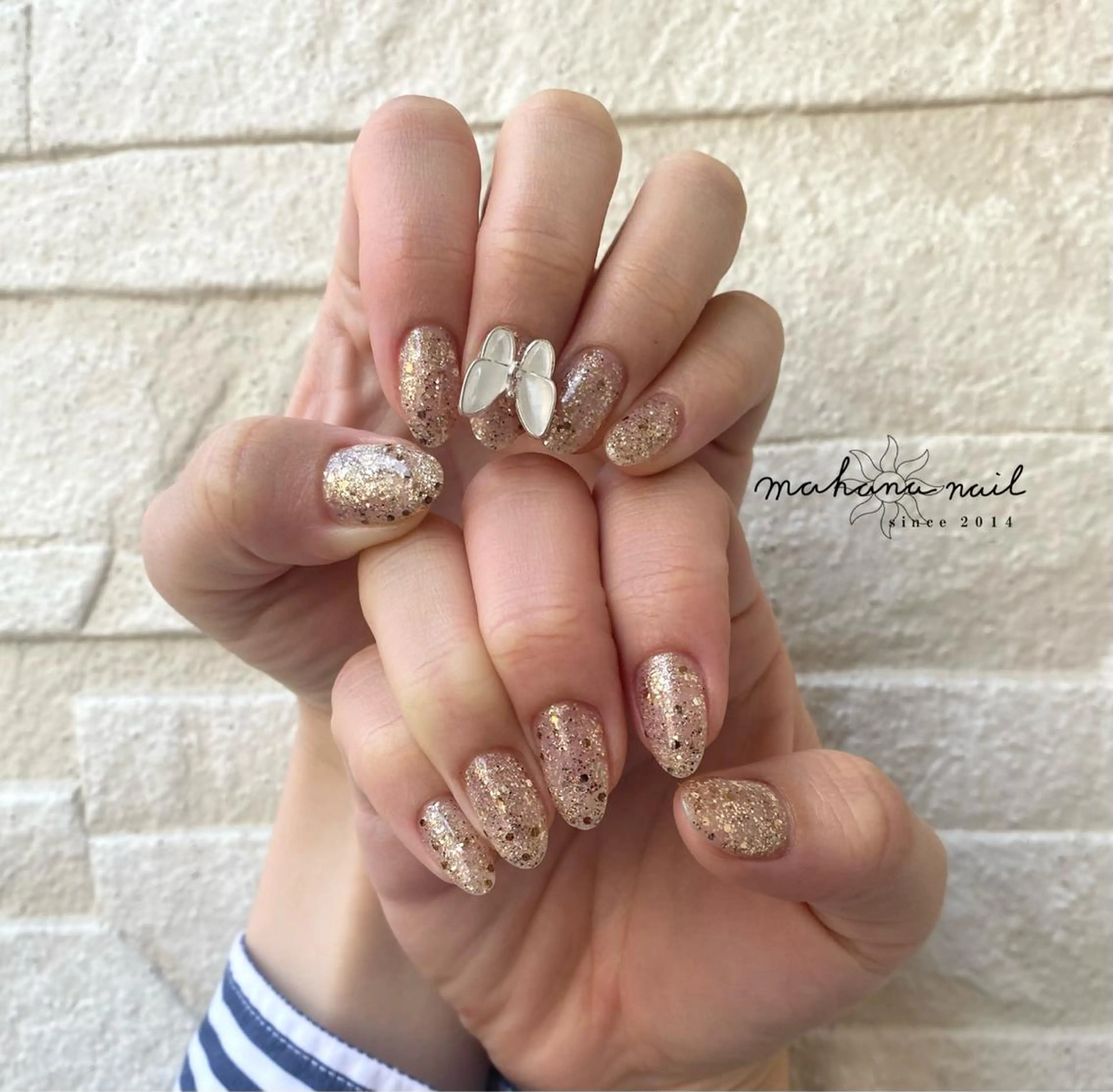 ネイル ワンカラーネイル mahana nailのネイルデザイン