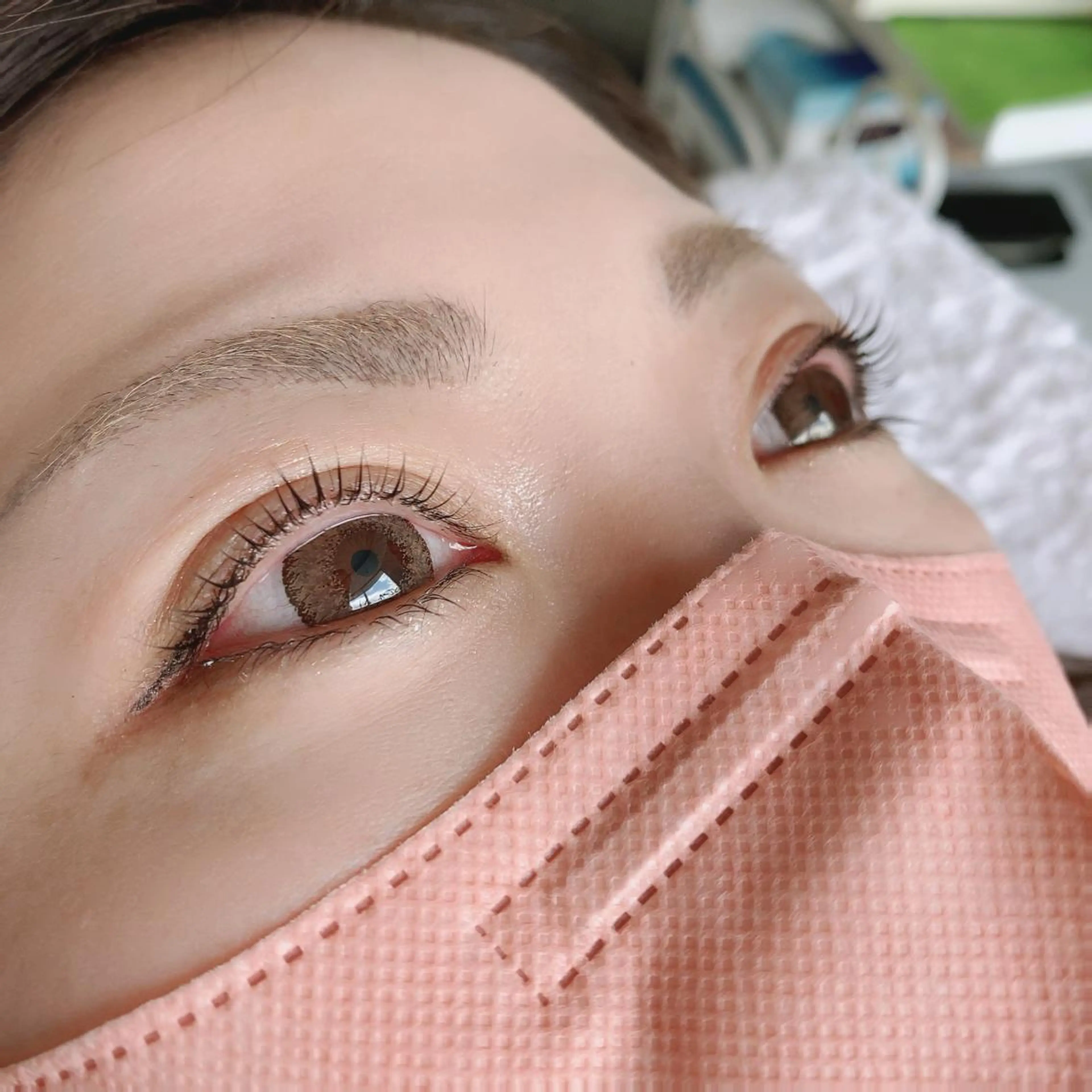 パーマ マツエク・マツパ アイブロウ パリジェンヌラッシュリフト 神山 ビューティー・アイのマツエク・マツパデザイン