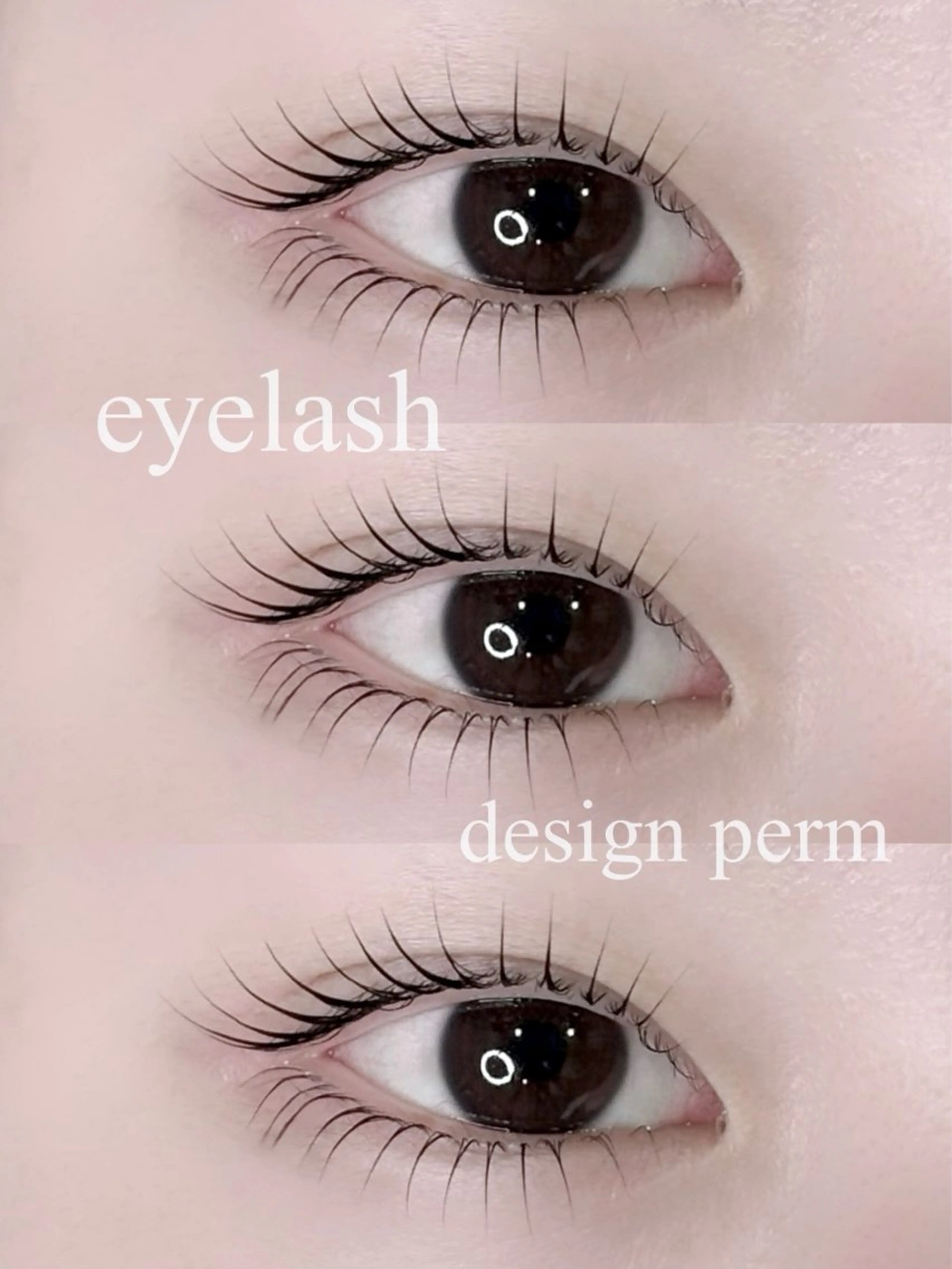 マツエク・マツパ saki 束感まつ毛/ 大阪のマツエク・マツパデザイン