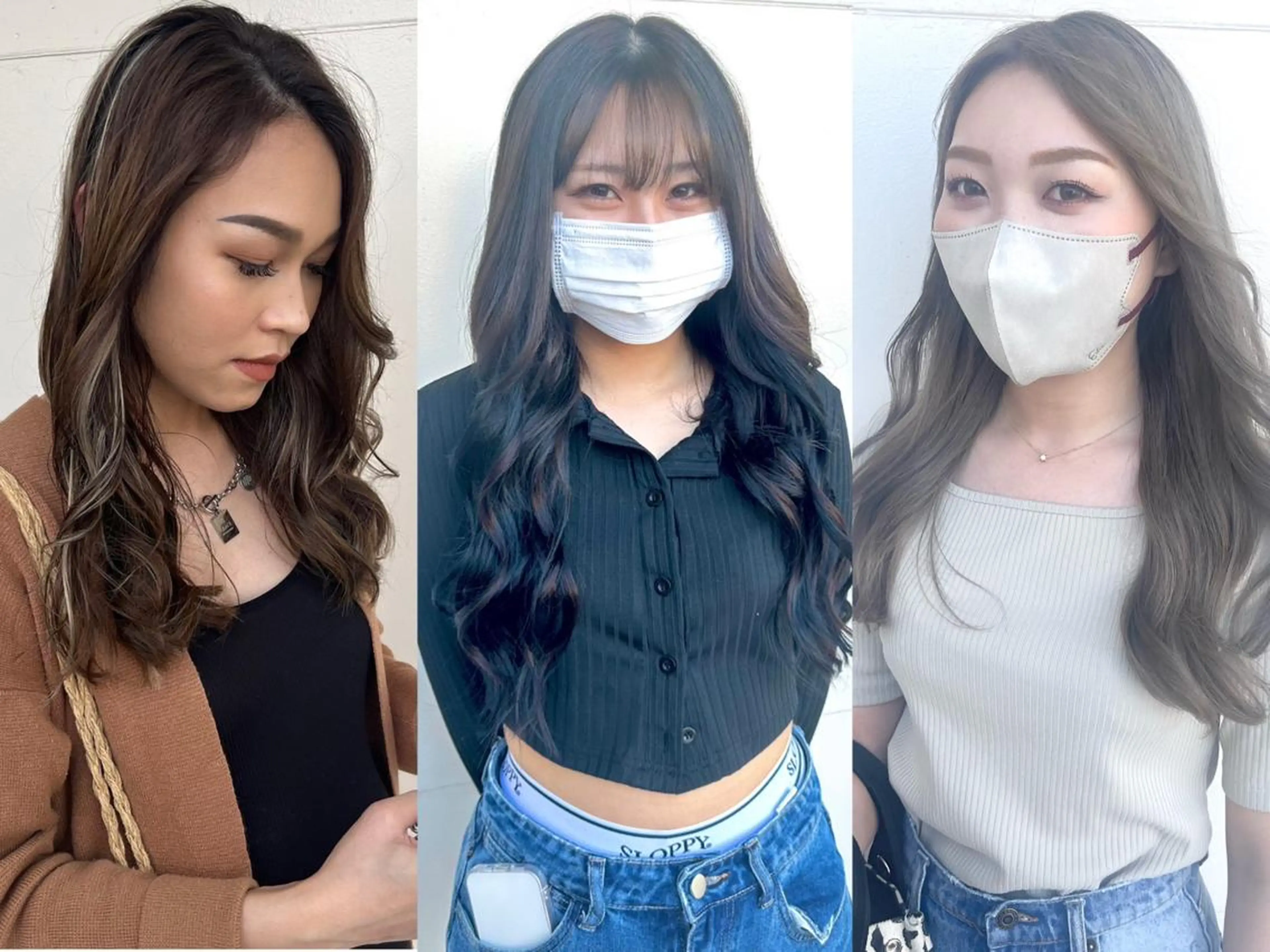 ロング naomi (夜間営業受付中★)のヘアスタイル