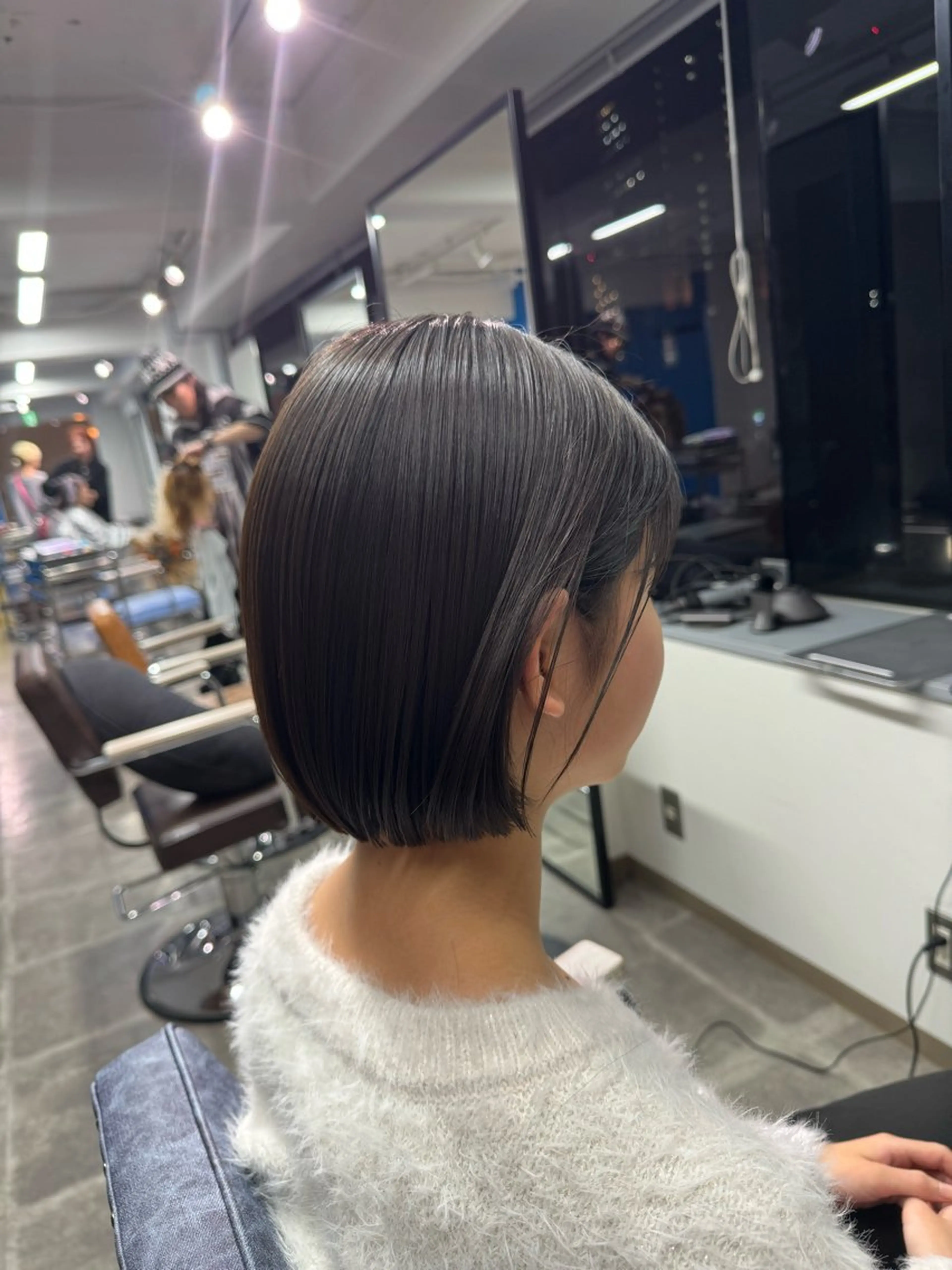 ショート ボブ カット ヘアカラー トリートメント 大田吏晃❤️‍🔥 美髪特化のヘアスタイル