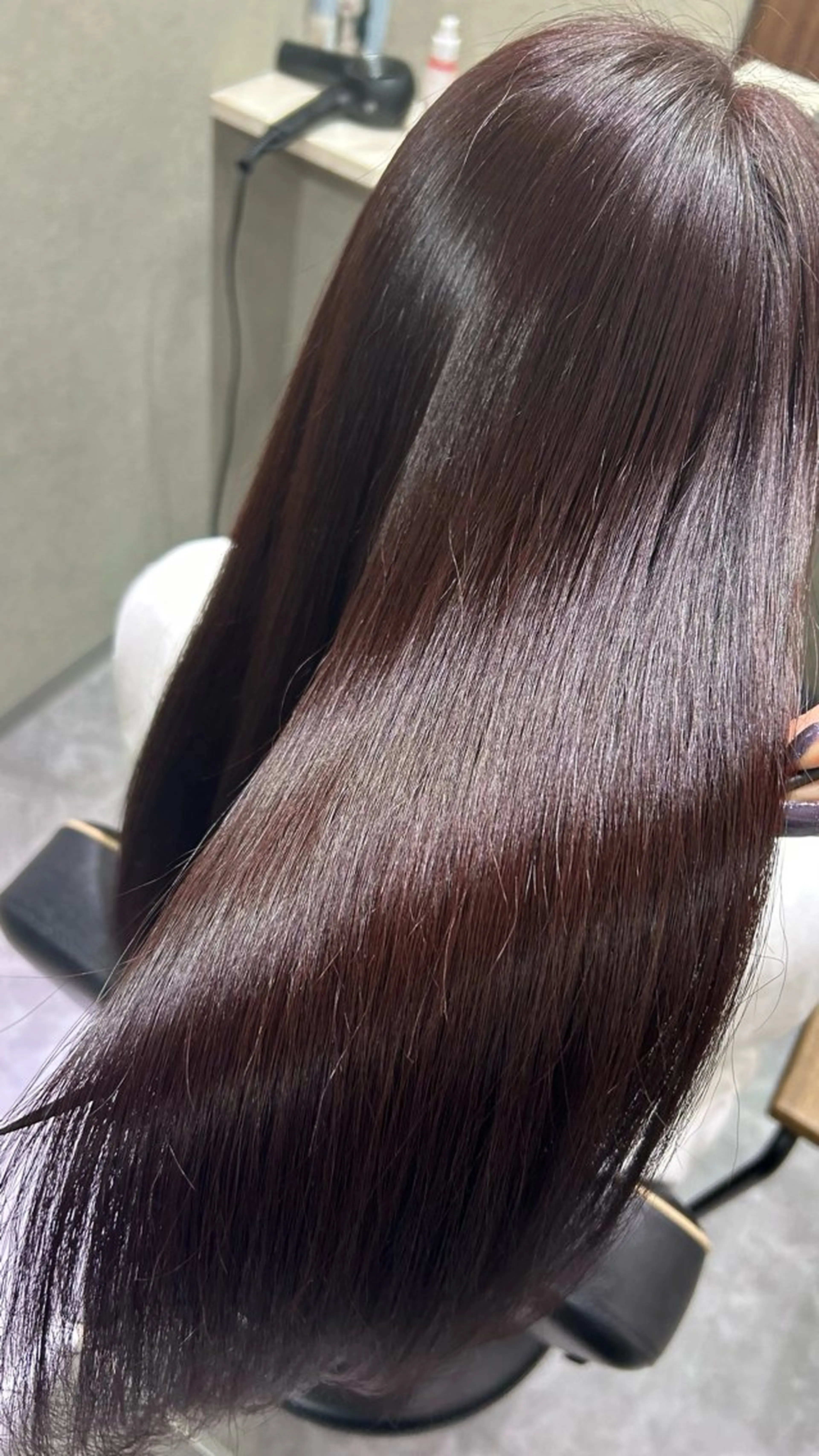 ロング 艶カラー/髪質改善 /HANAのヘアスタイル