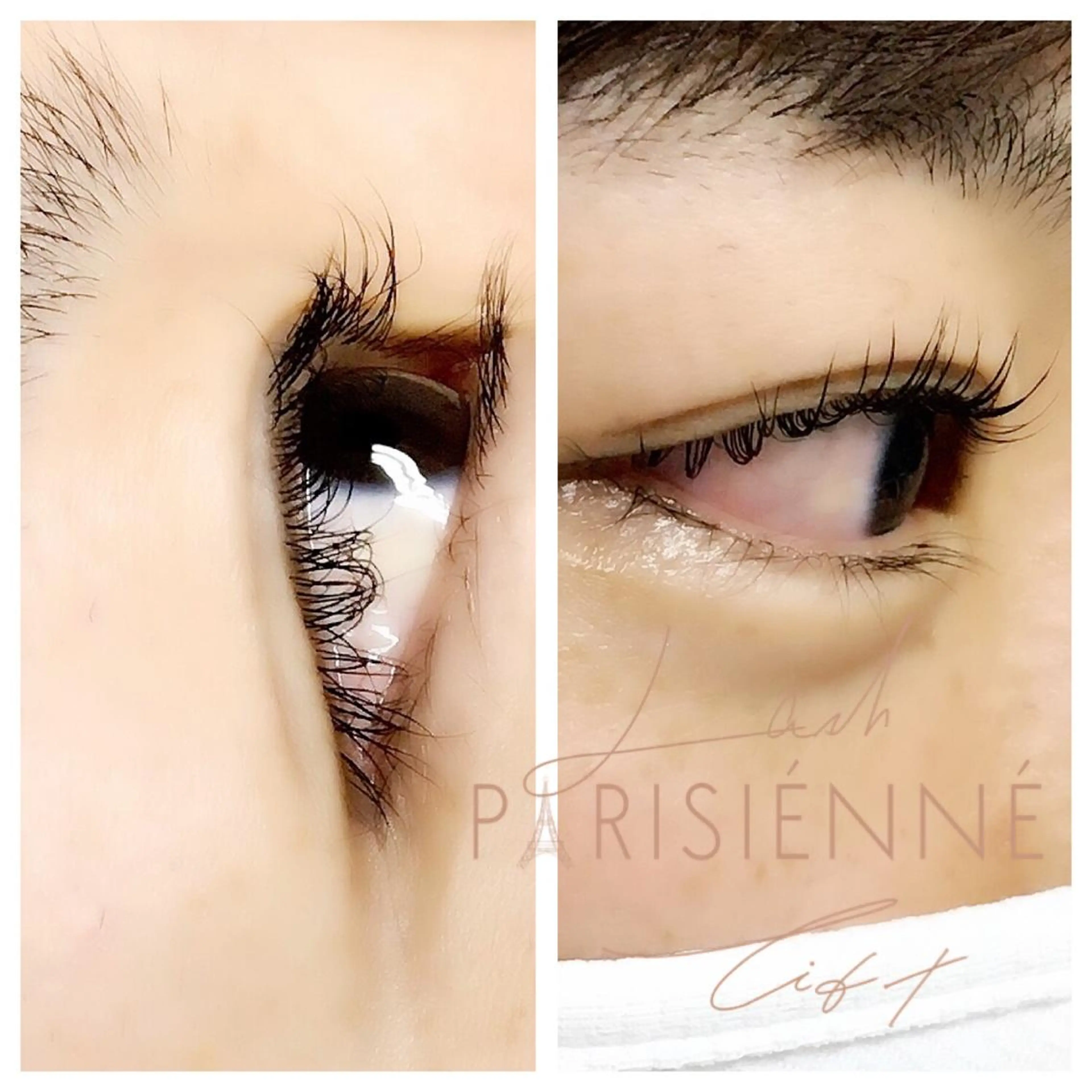 マツエク・マツパ パリジェンヌラッシュリフト ma-pa eye＆hairのマツエク・マツパデザイン