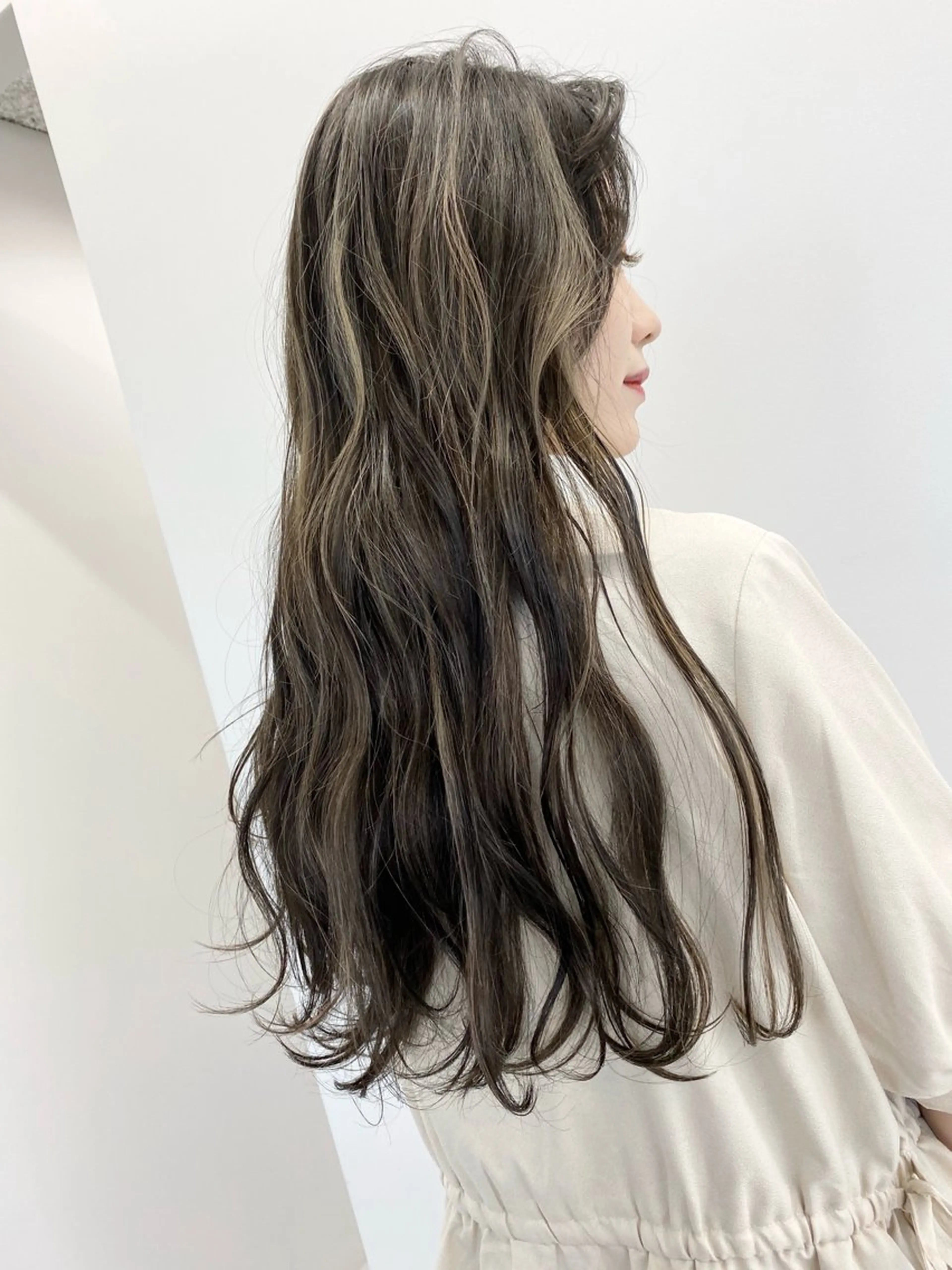 ロング ヘアカラー トリートメント hair  mode RITZ所属・★ 里奈★のヘアスタイル