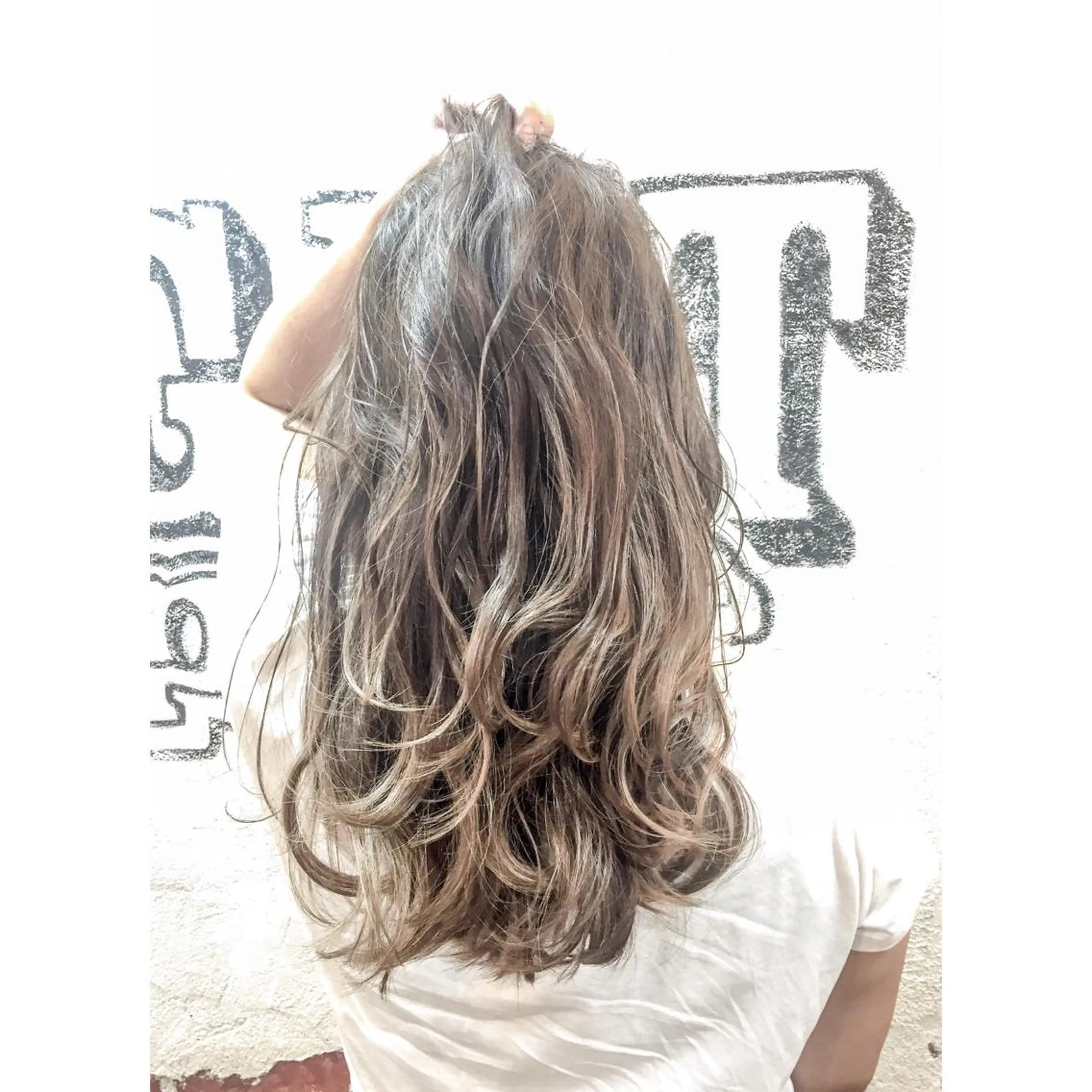 ロング plumginza TOKIOリミテッドのヘアスタイル