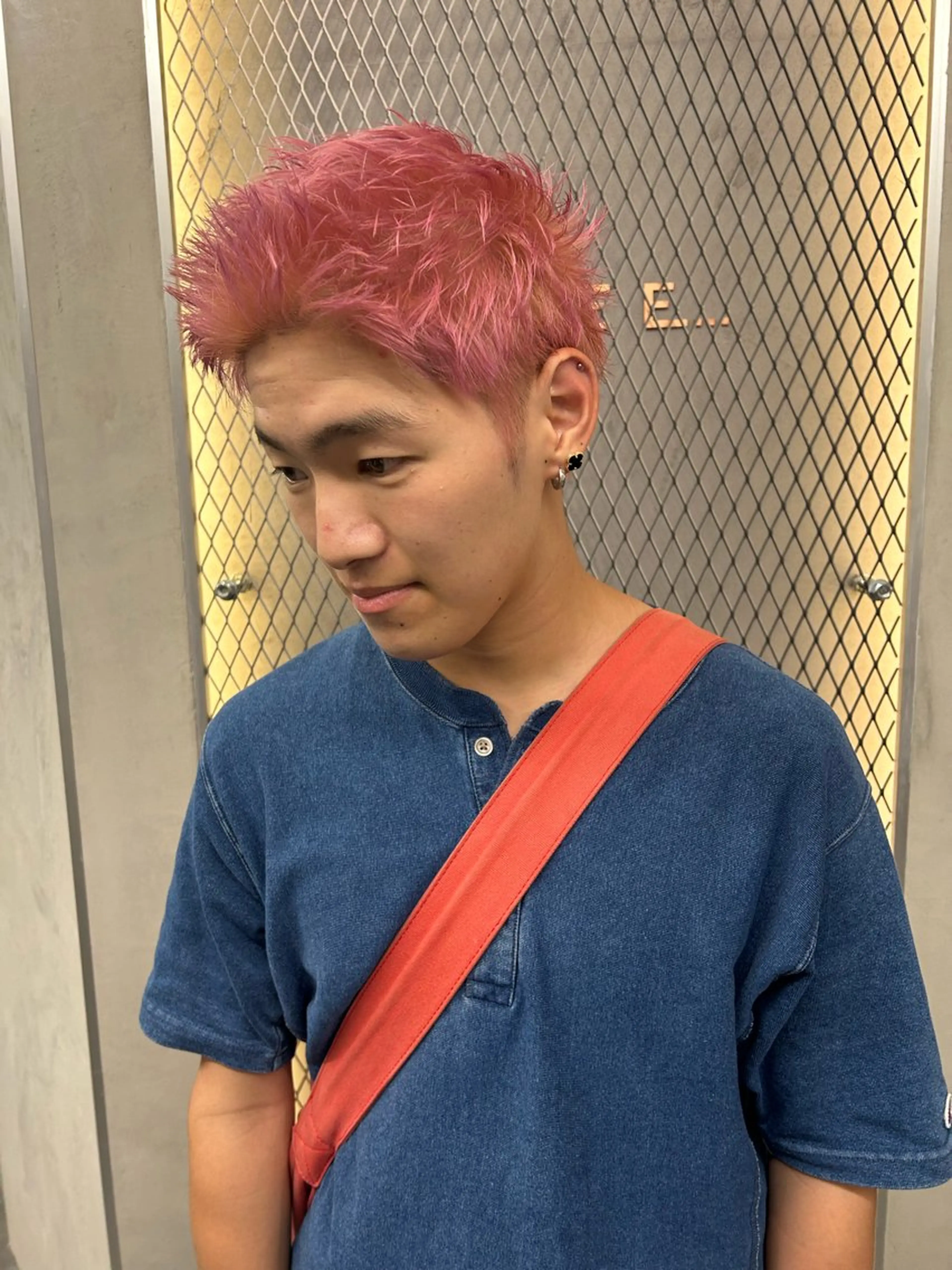 ショート カラー カット ヘアカラー トリートメント Haru/THREE …by velvetのヘアスタイル