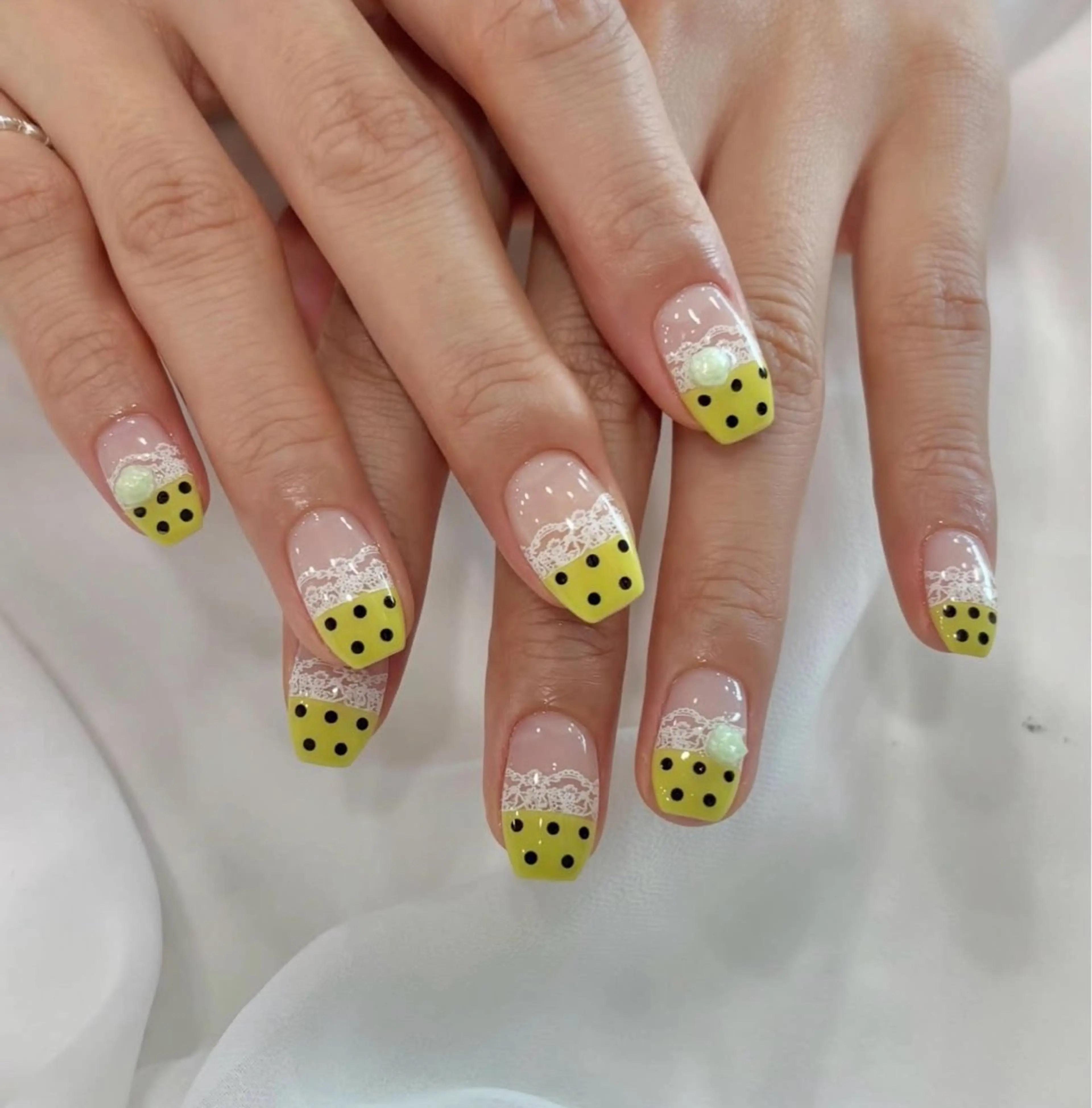 ネイル NailSalon✨ Écrinエクランのネイルデザイン