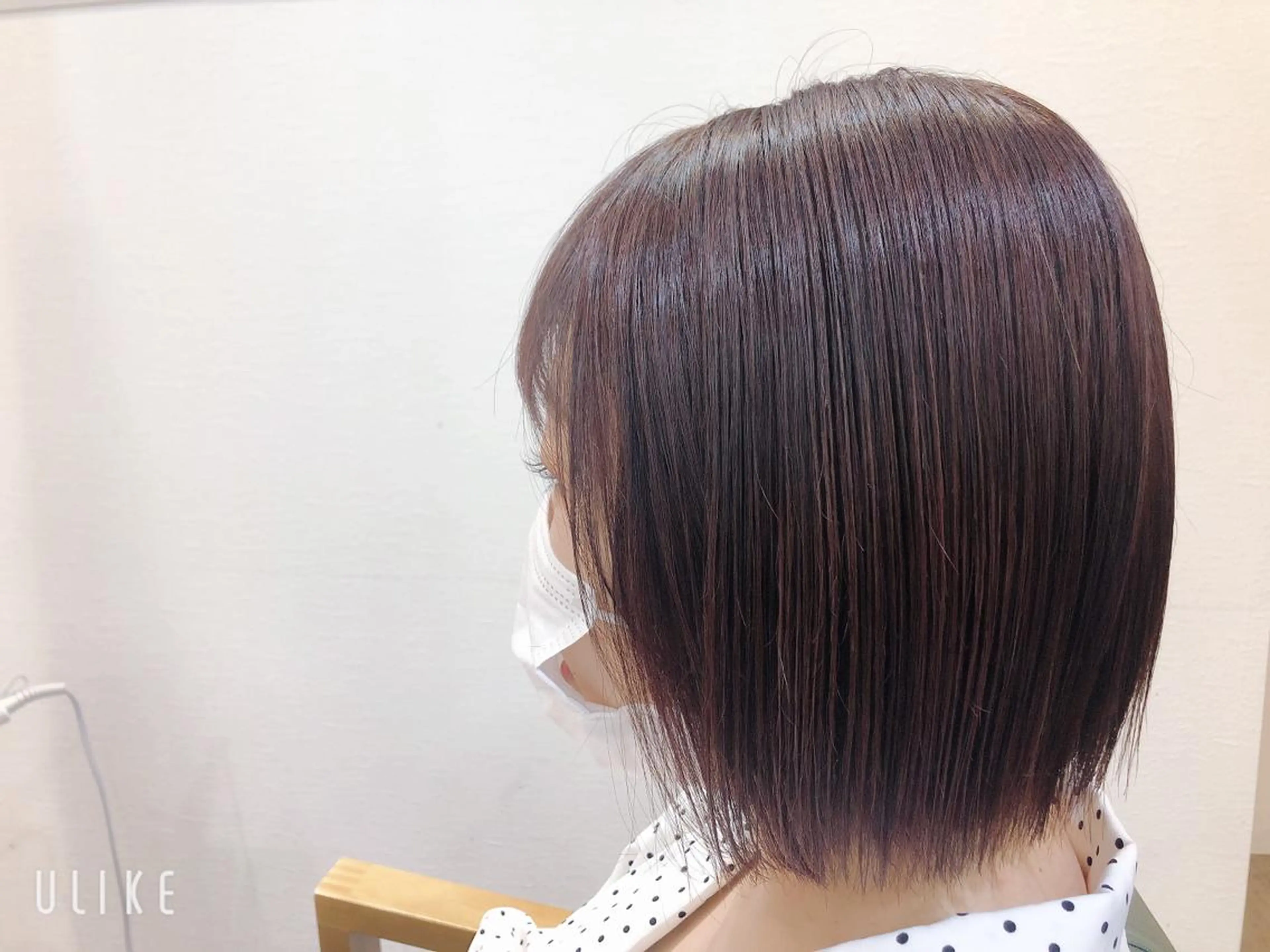 ショート カラー ヘアカラー トリートメント 💫髪質改善矯正 MIHO💫のヘアスタイル