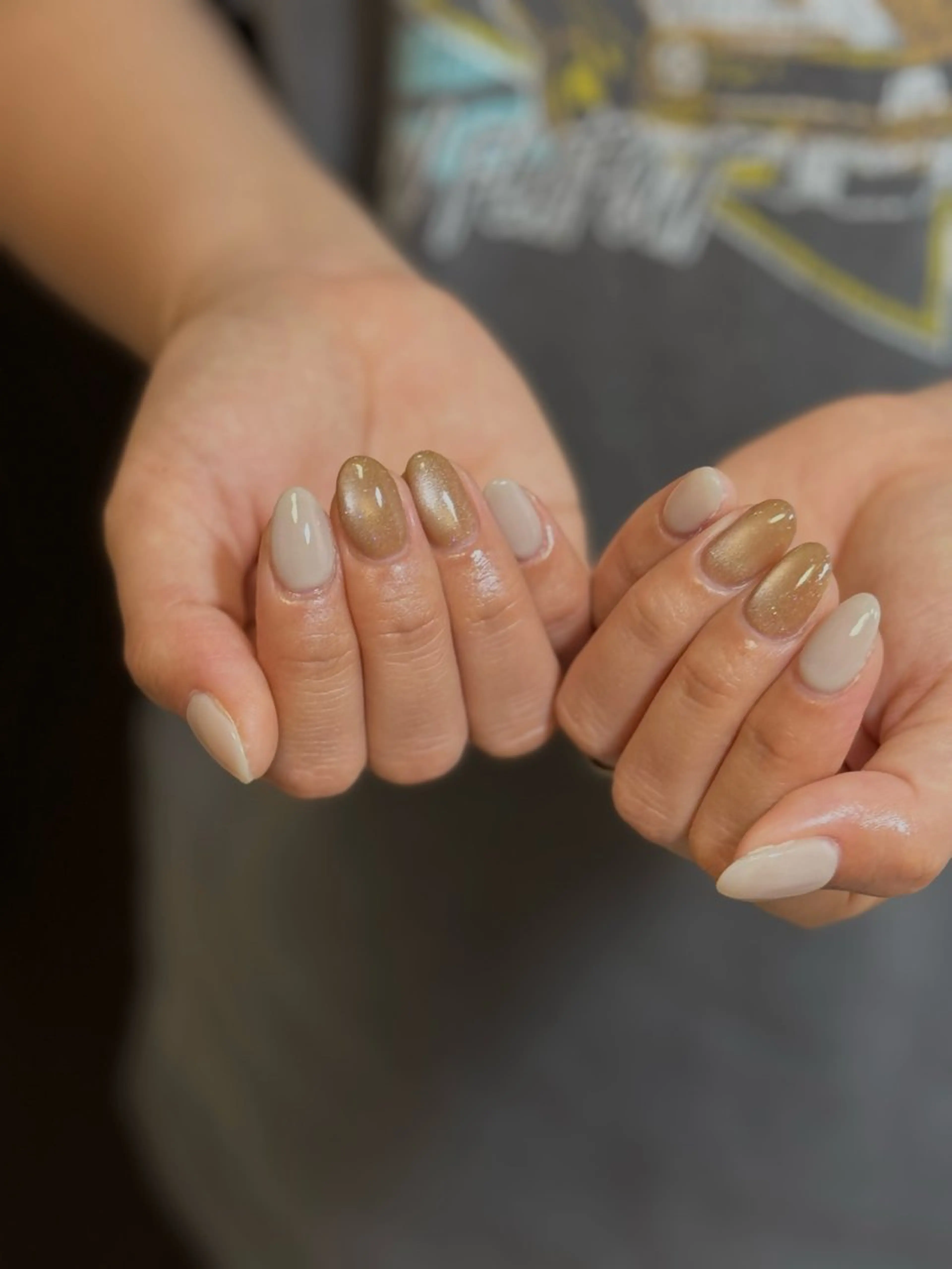 ネイル フラッシュネイル マグネットネイル inabe nail wakana 🎀のネイルデザイン