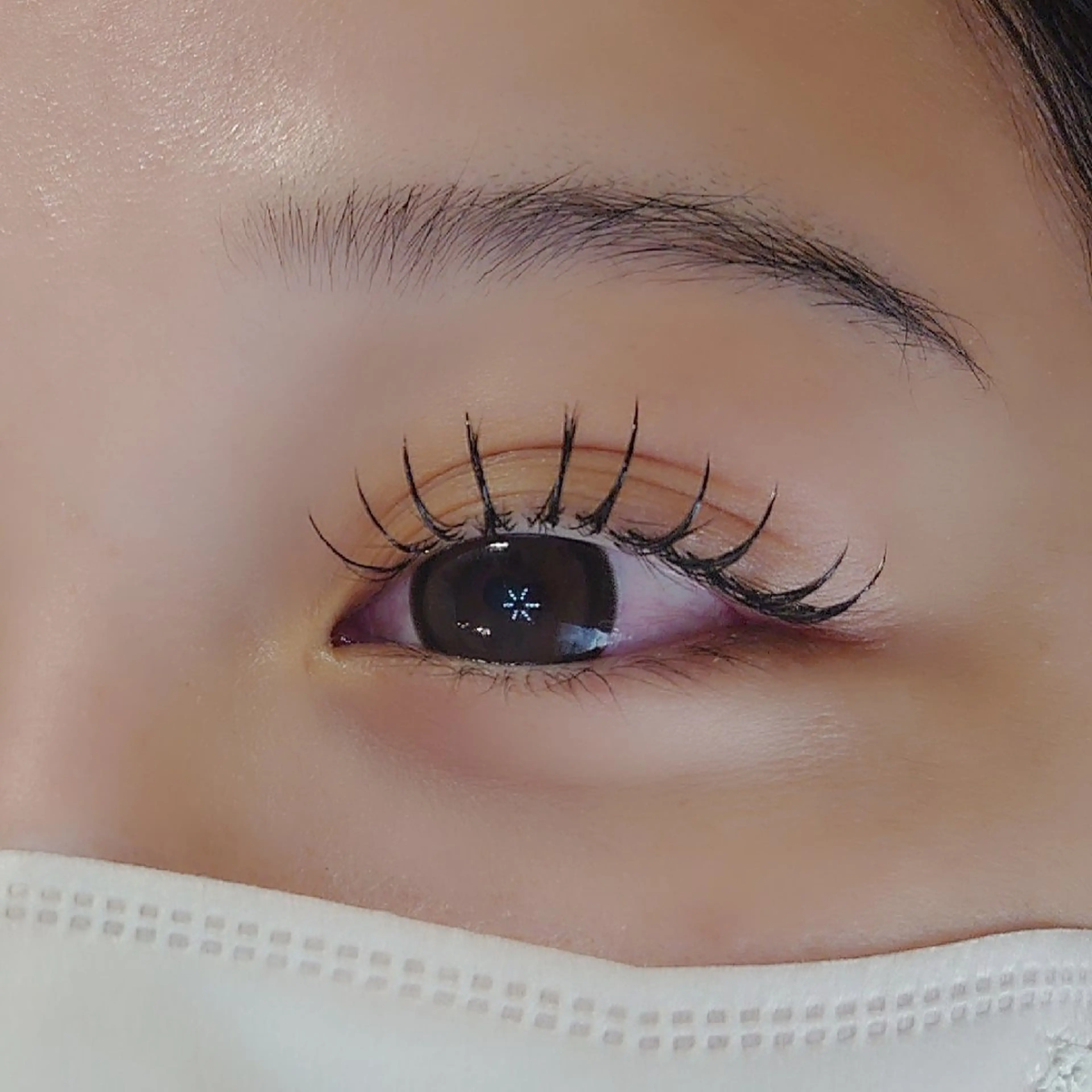 マツエク・マツパ フラットラッシュ マツエク 【plan api JR高槻店】YUKIのマツエク・マツパデザイン