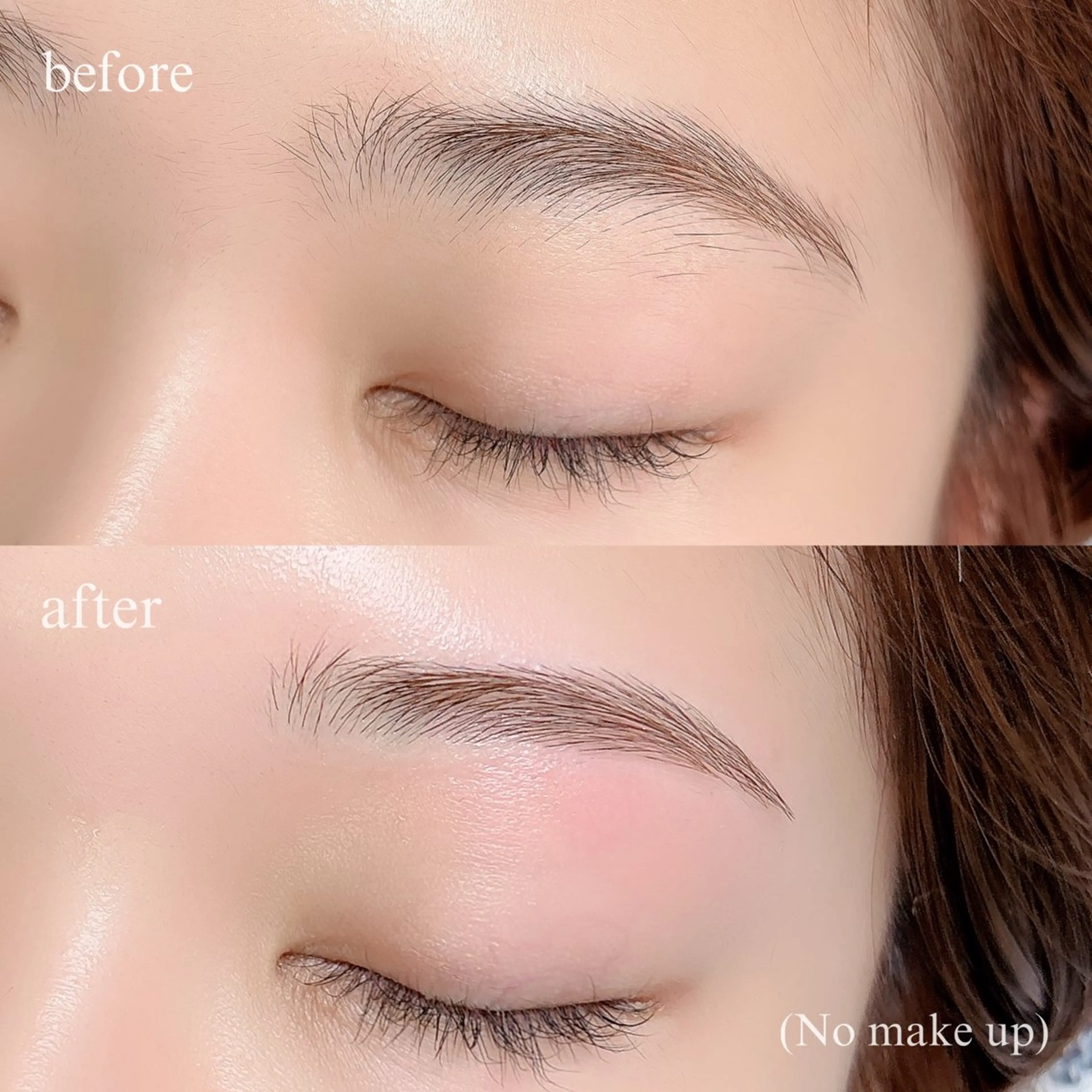 アイブロウ HARUHARU Reiのマツエク・マツパデザイン