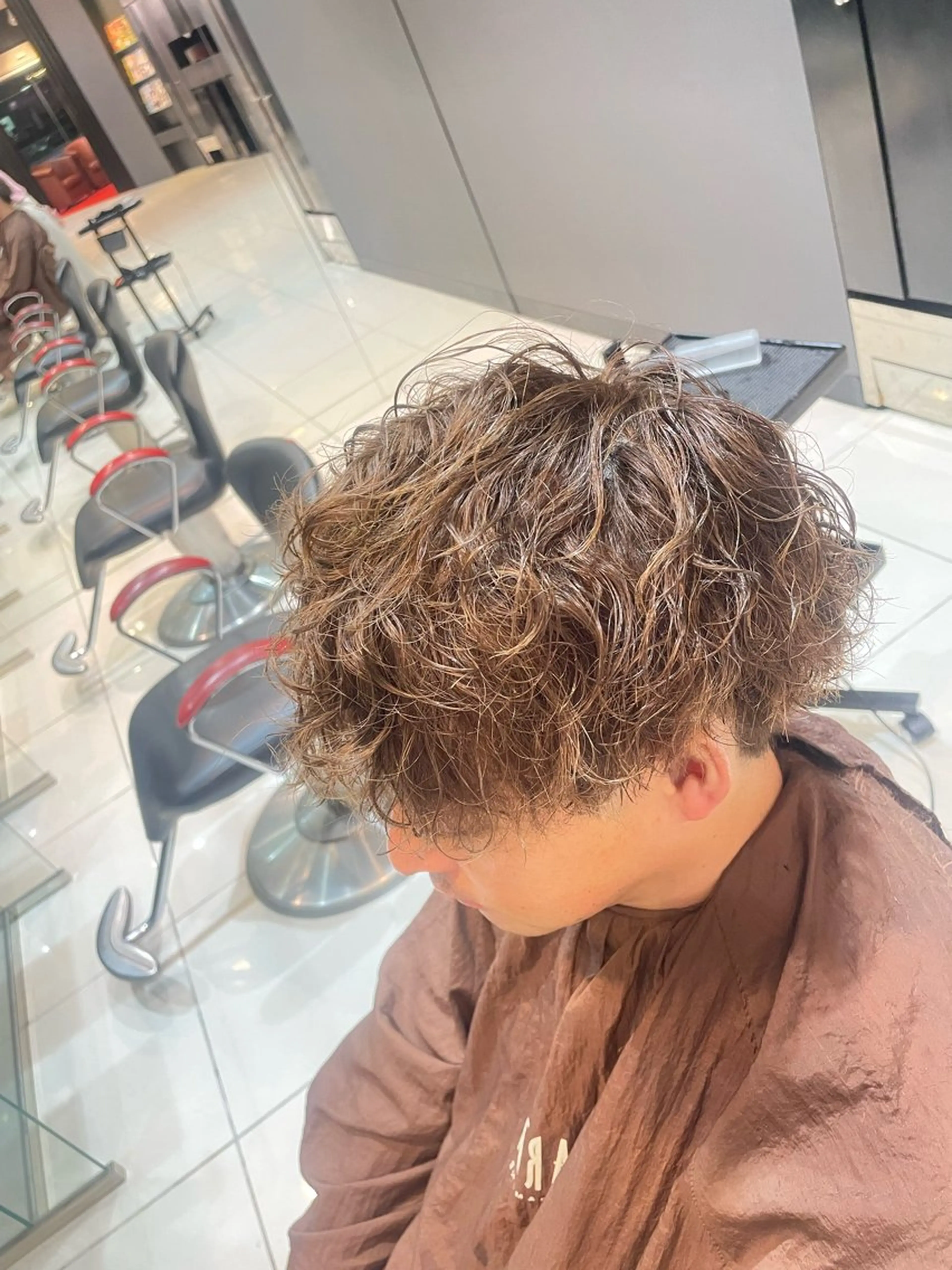 メンズ 松葉 小春のヘアスタイル